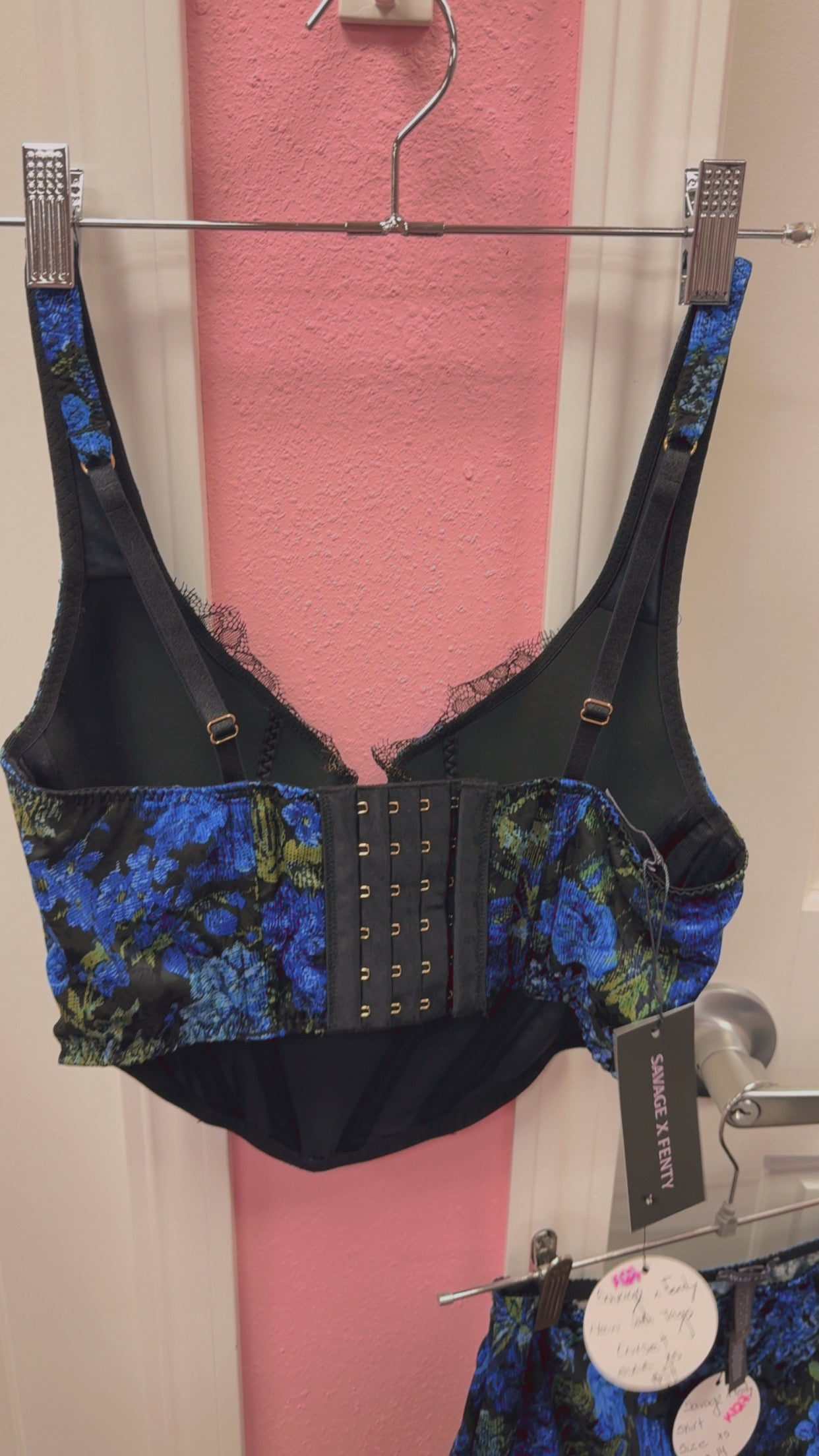 Savage X Fenty NWT Corset + Slip Skirt SET Size XS