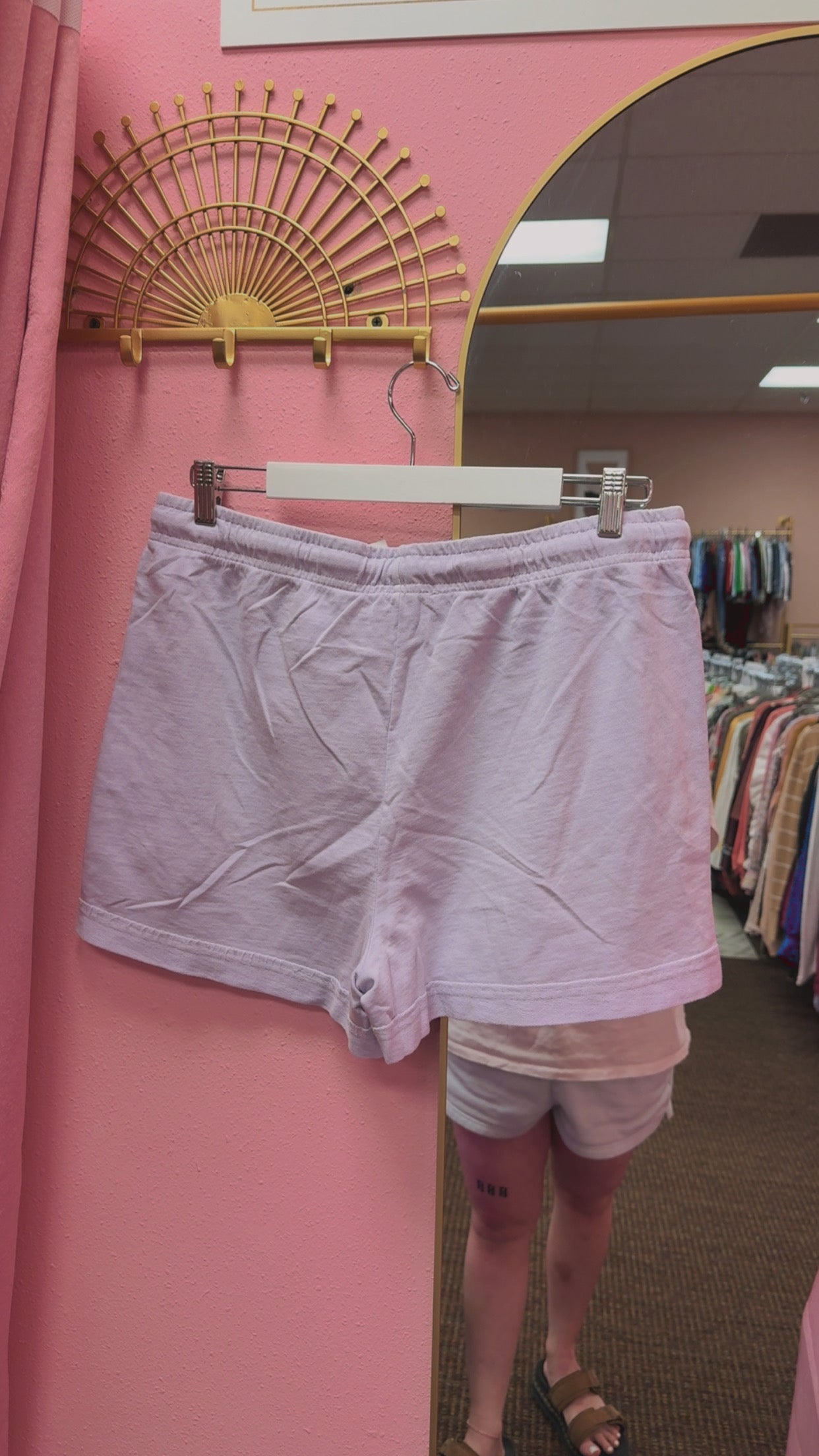 Double Zero Sweat Shorts Size Small