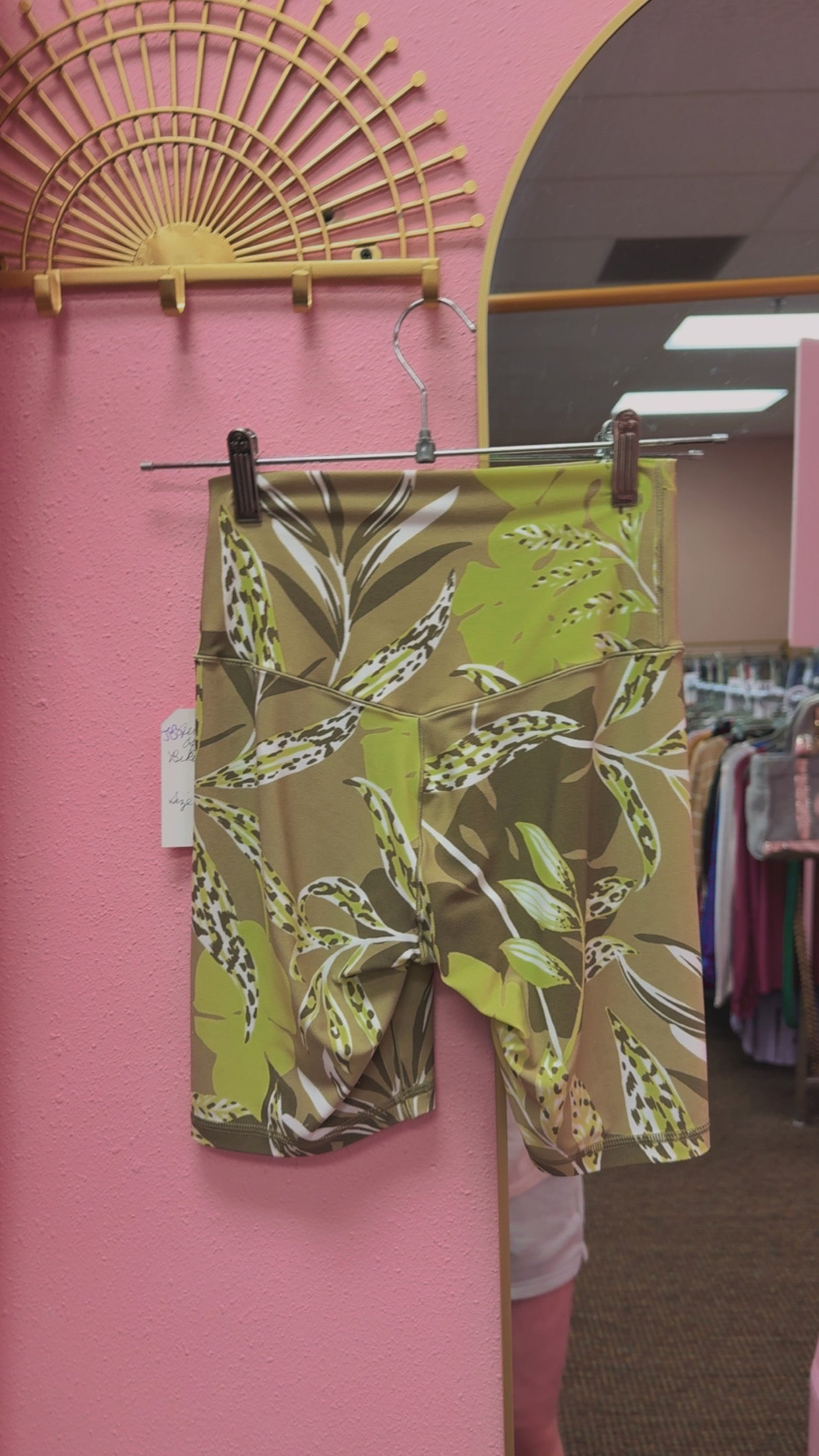 Aerie OFFLINE Biker Shorts Size Medium