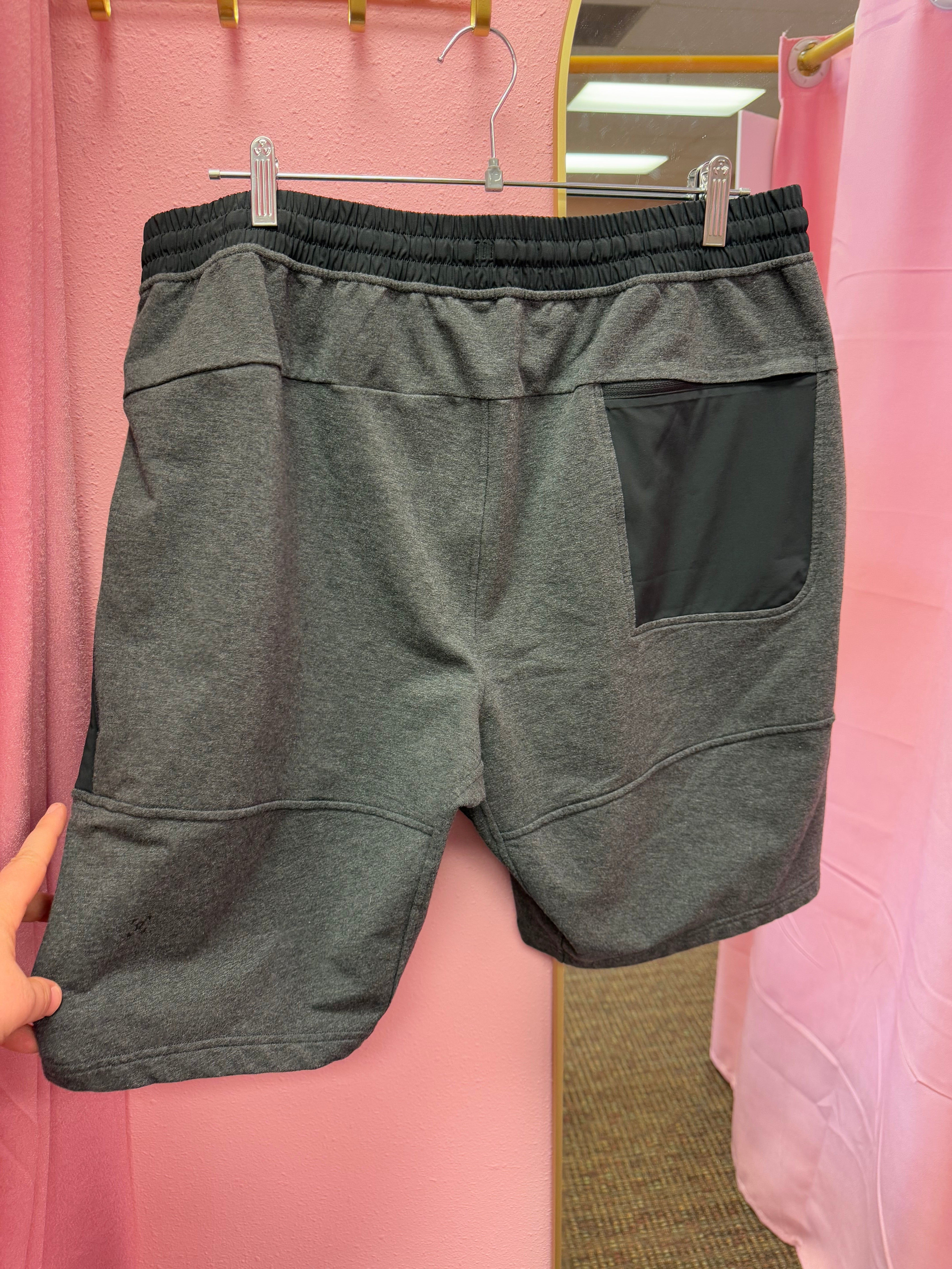 Men’s Lululemon Sweat Shorts Size XXL