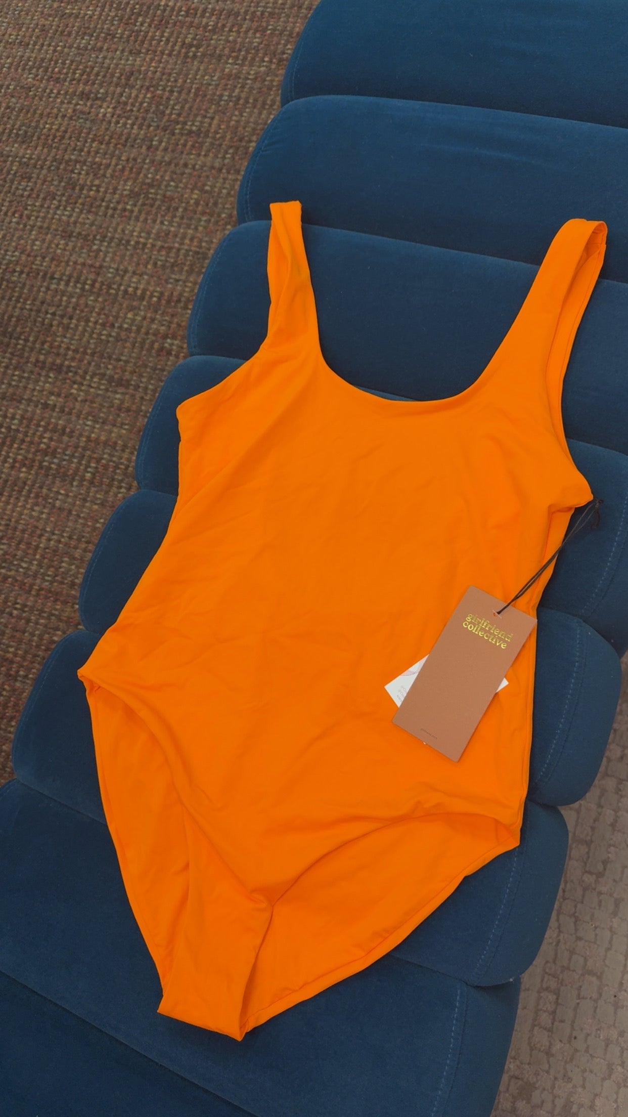 Girlfriend Collective NEW WITH TAGS One Piece Swimsuit Size (S,M)