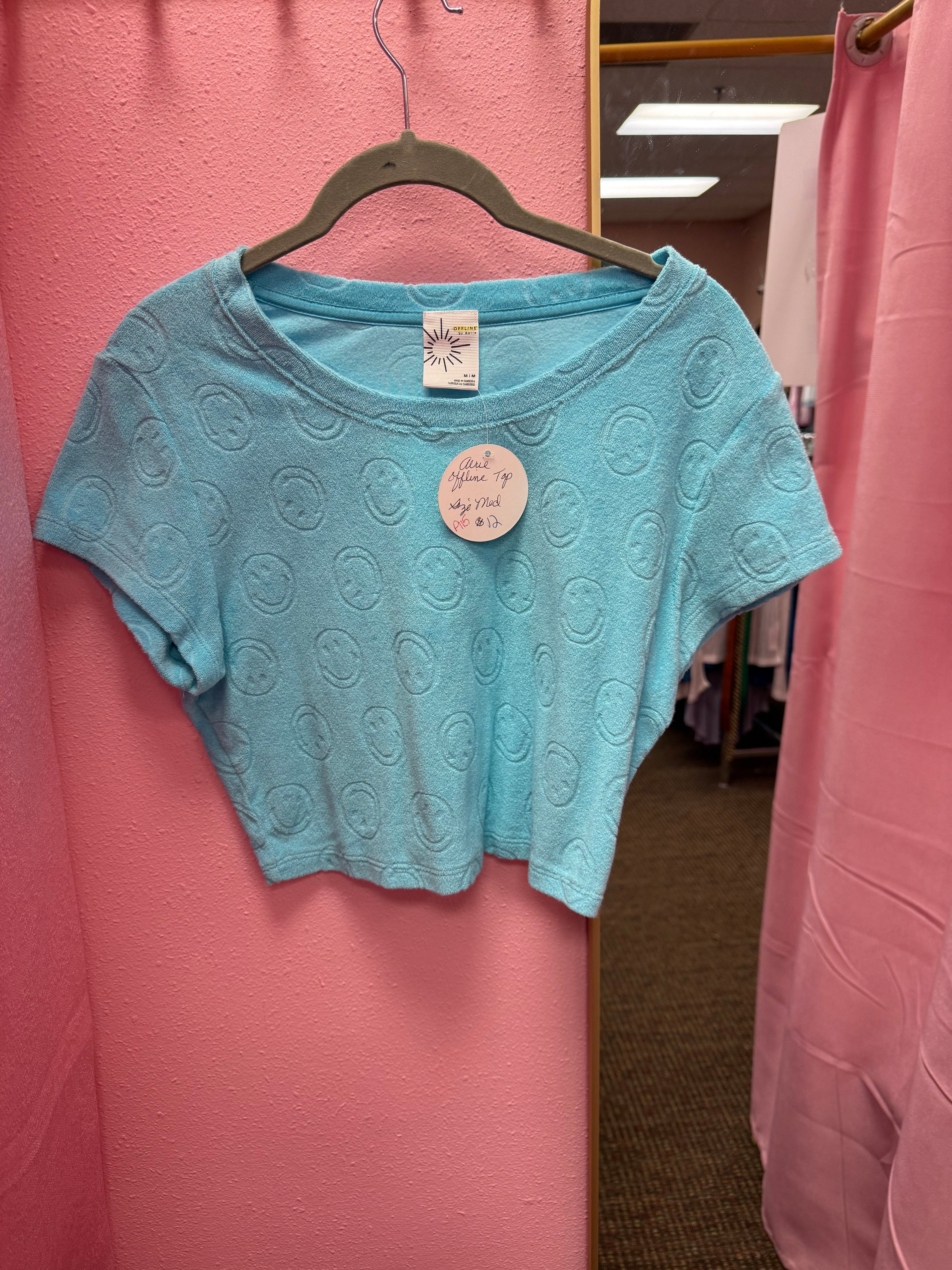 Aerie Offline Top Size Medium