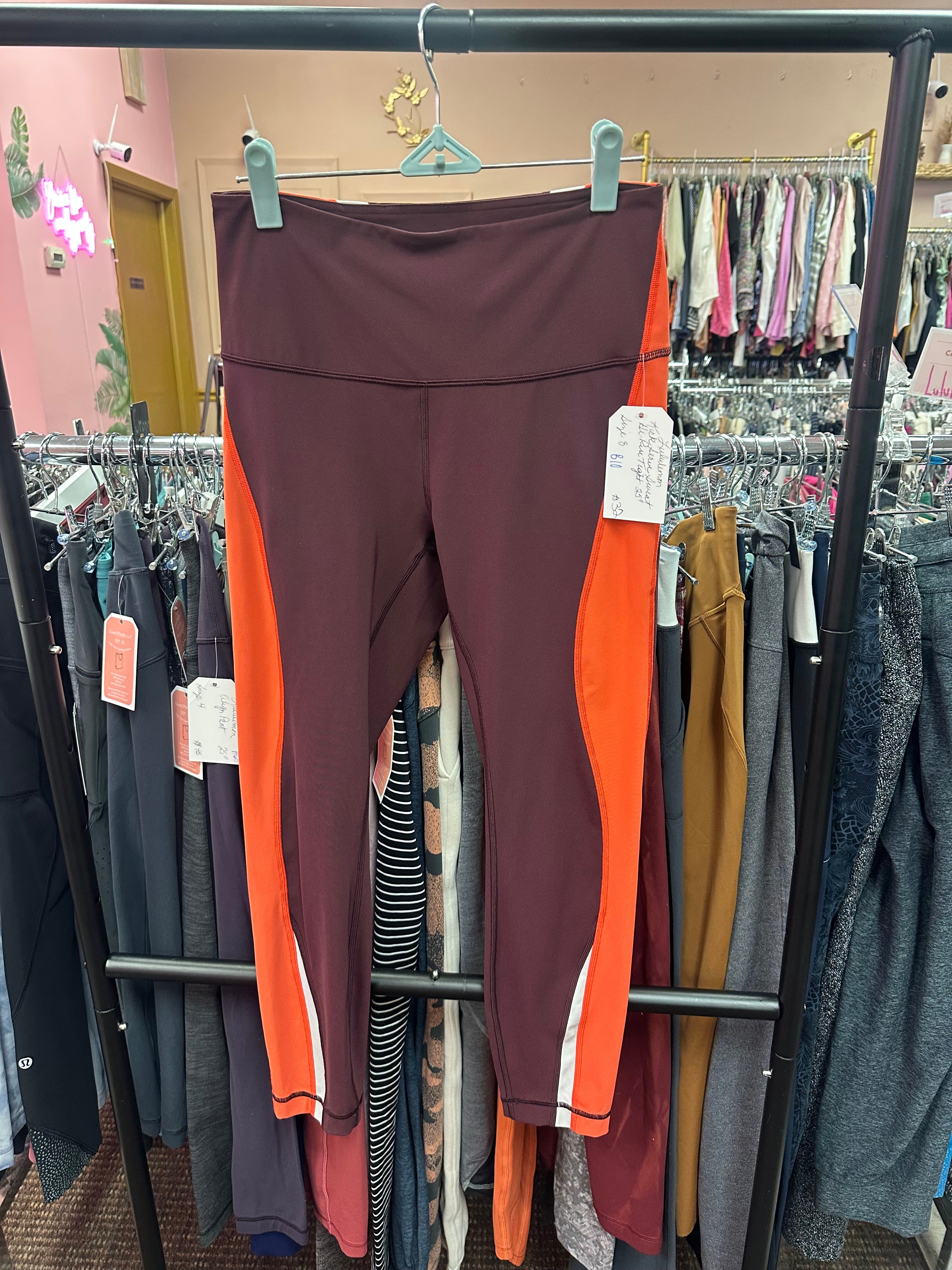 Lululemon Kick Serve Sweat Tight “25 Size 8