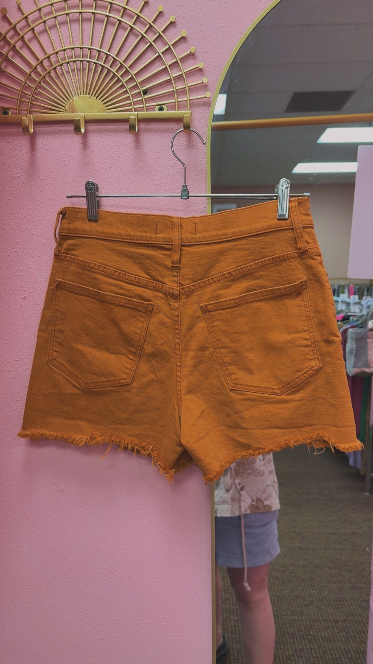 Madewell Hi-Rise Shorts Size 2/26