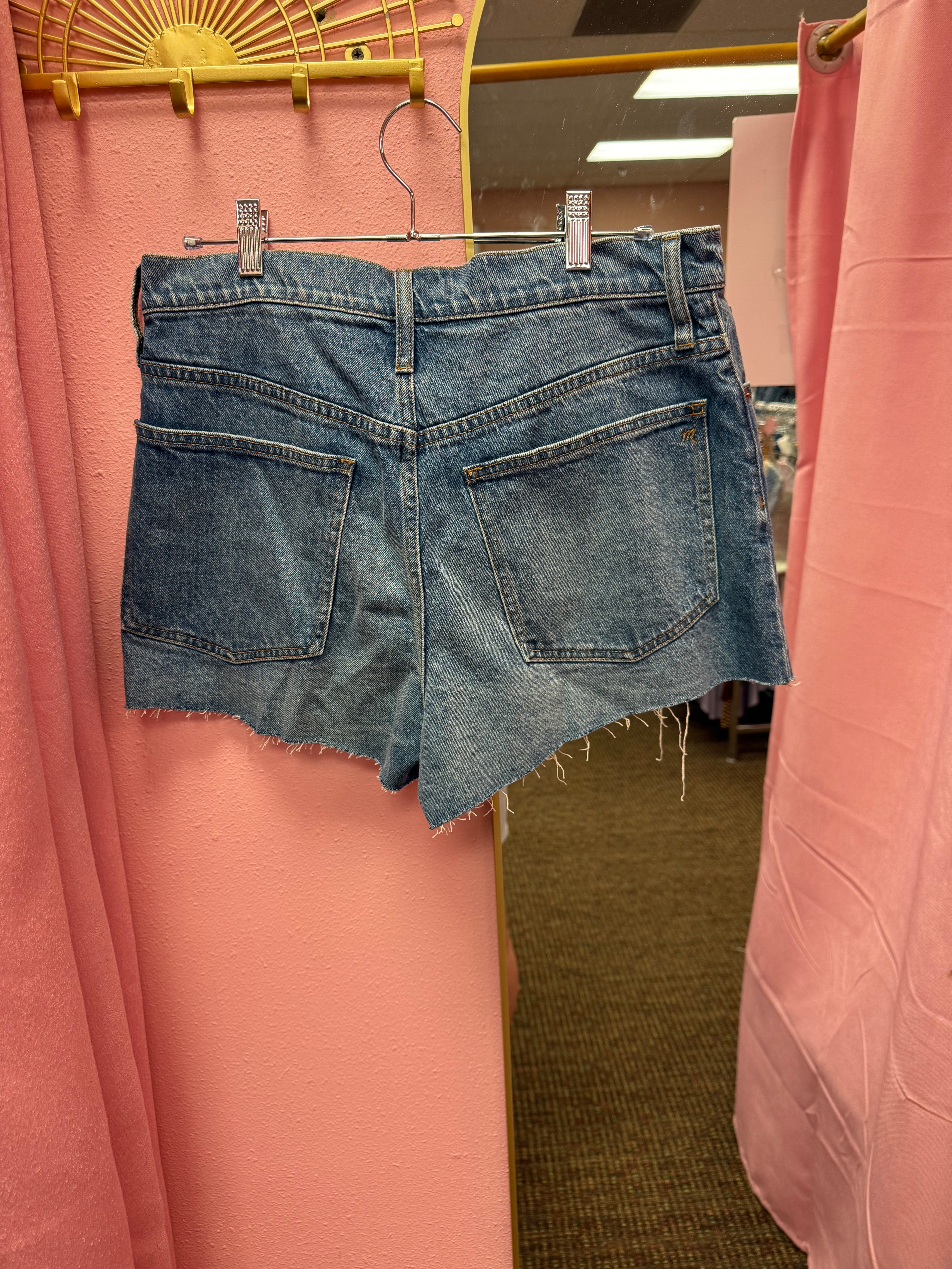 Madewell The Perfect Jean Short Size 30 NWT