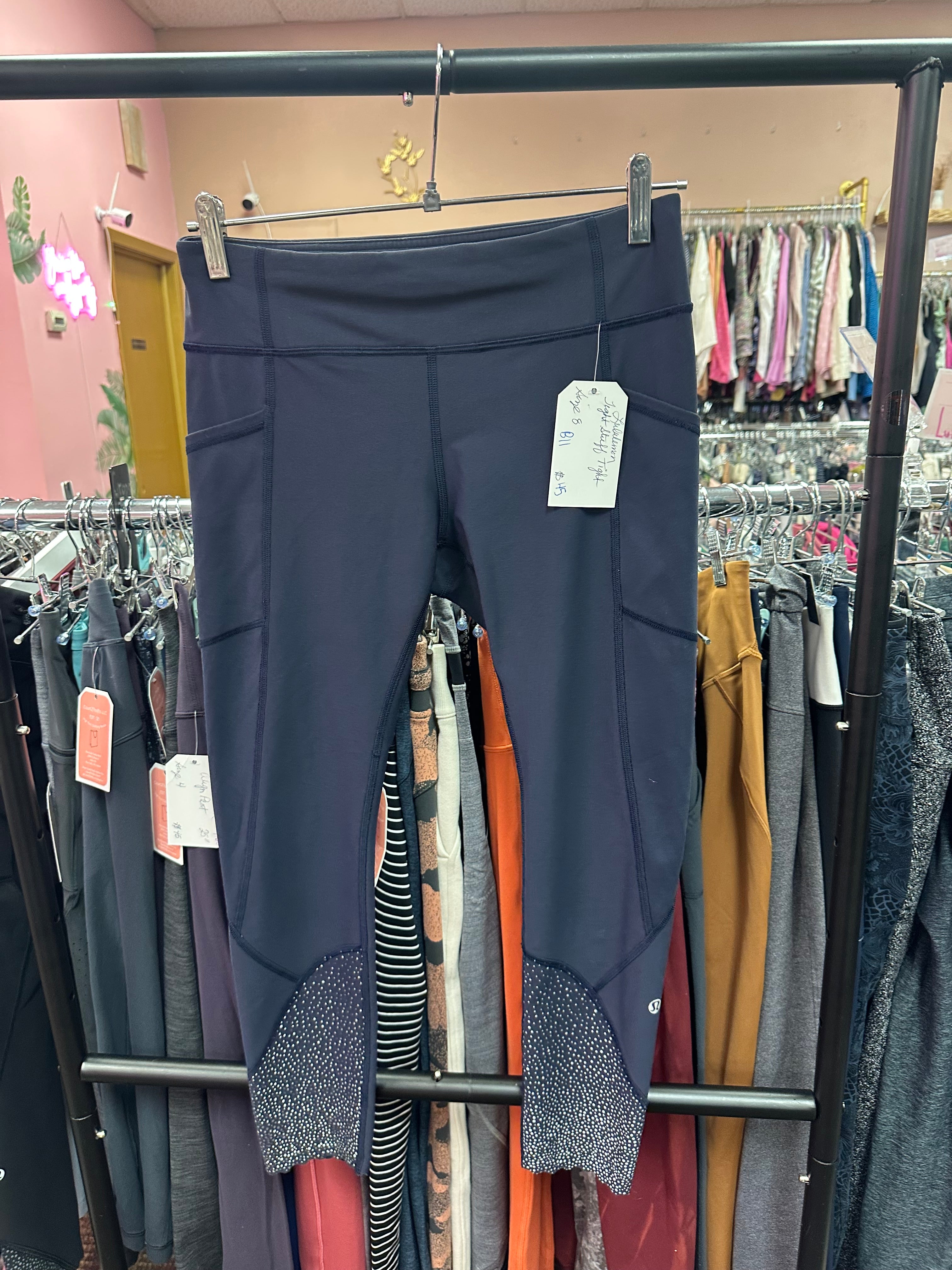 Lululemon LIMITED EDITION Tight Stuff Tight Size 8