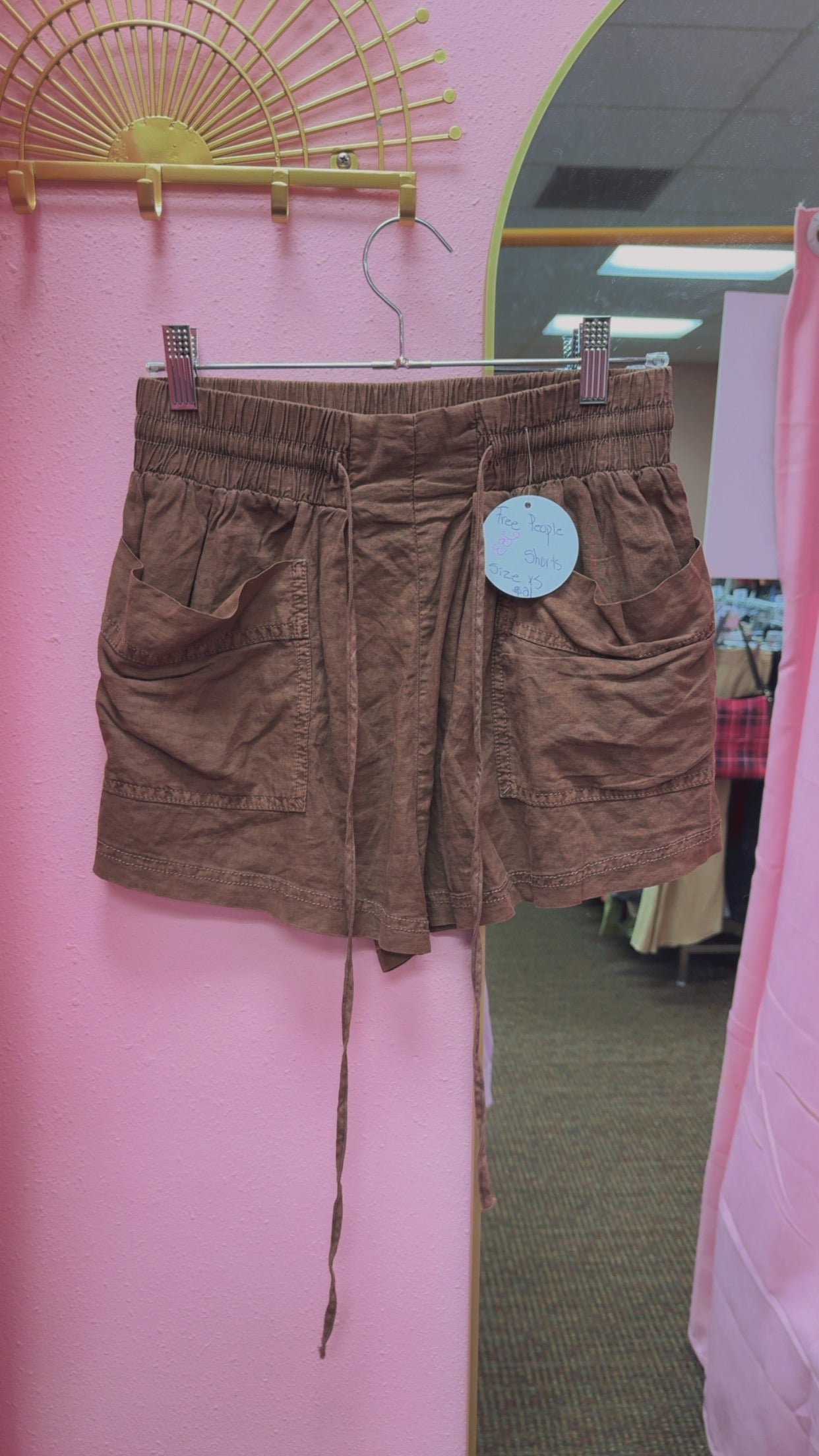 Free People Flowy Shorts Size XS