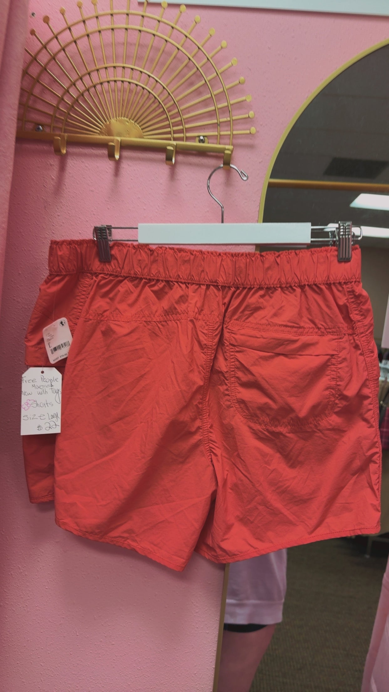 Free People Movement NWT Shorts Size Large