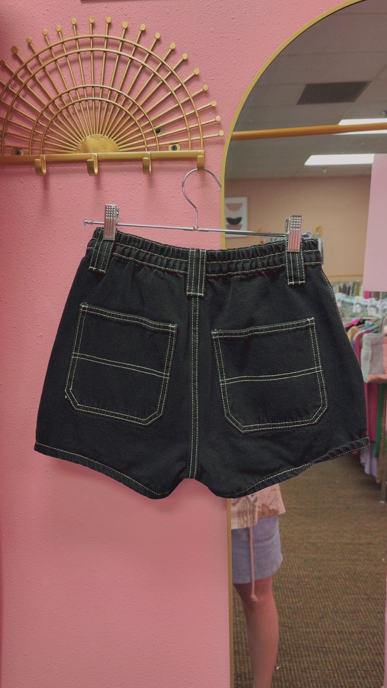 Fashion Nova Cargo Shorts Size 0