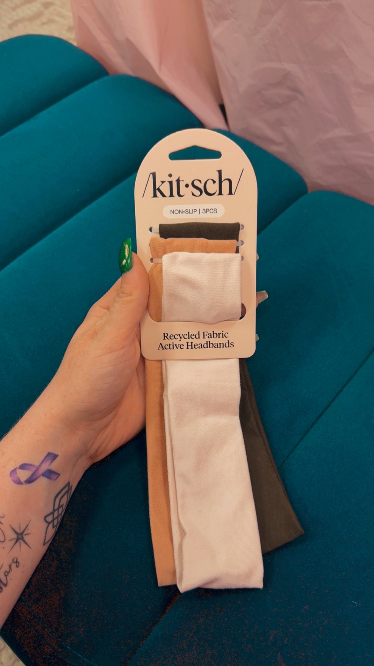 Kit•sch 3 Pk Neutral Headbands