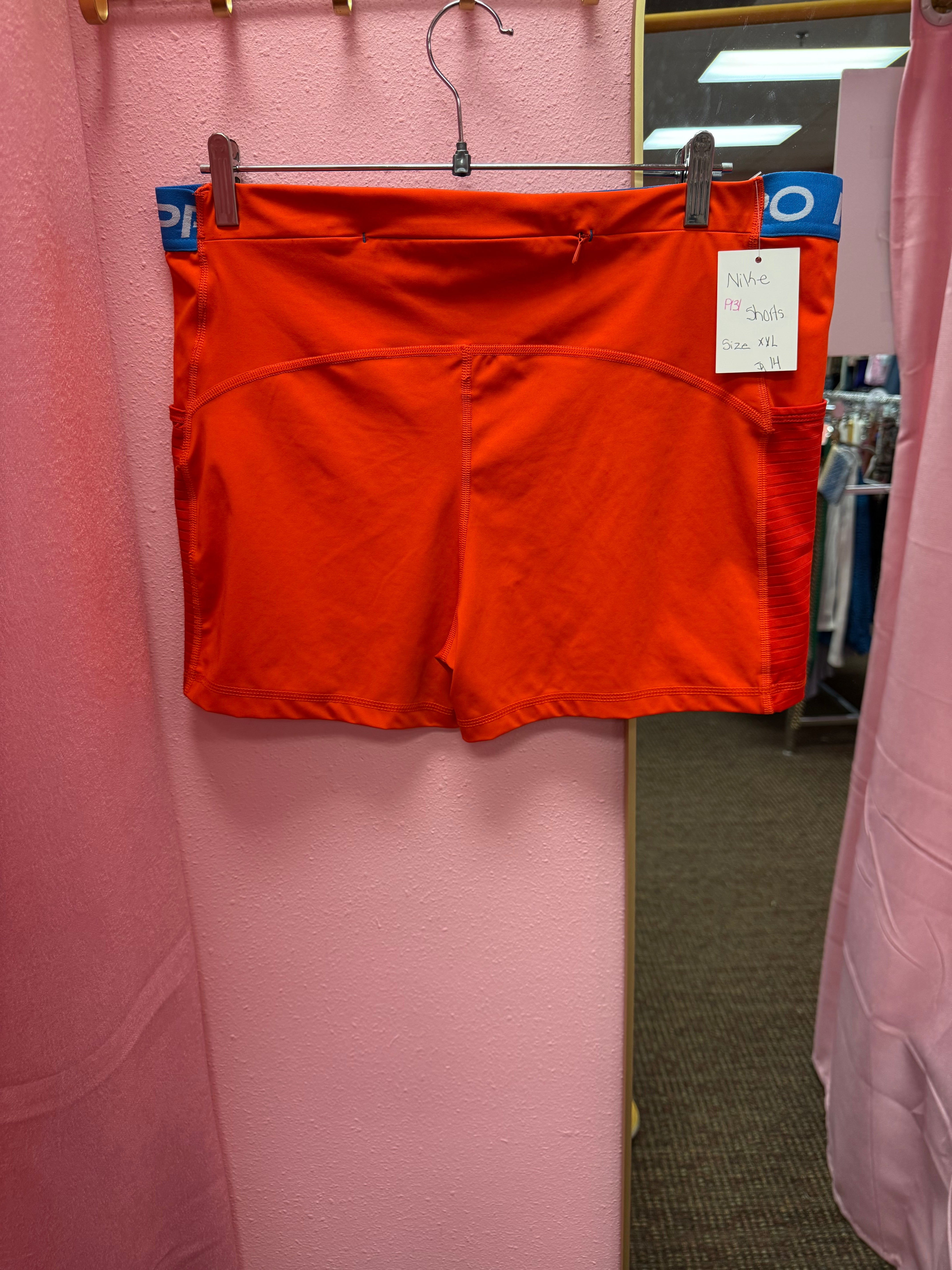 Nike Pro Spandex XXL Shorts