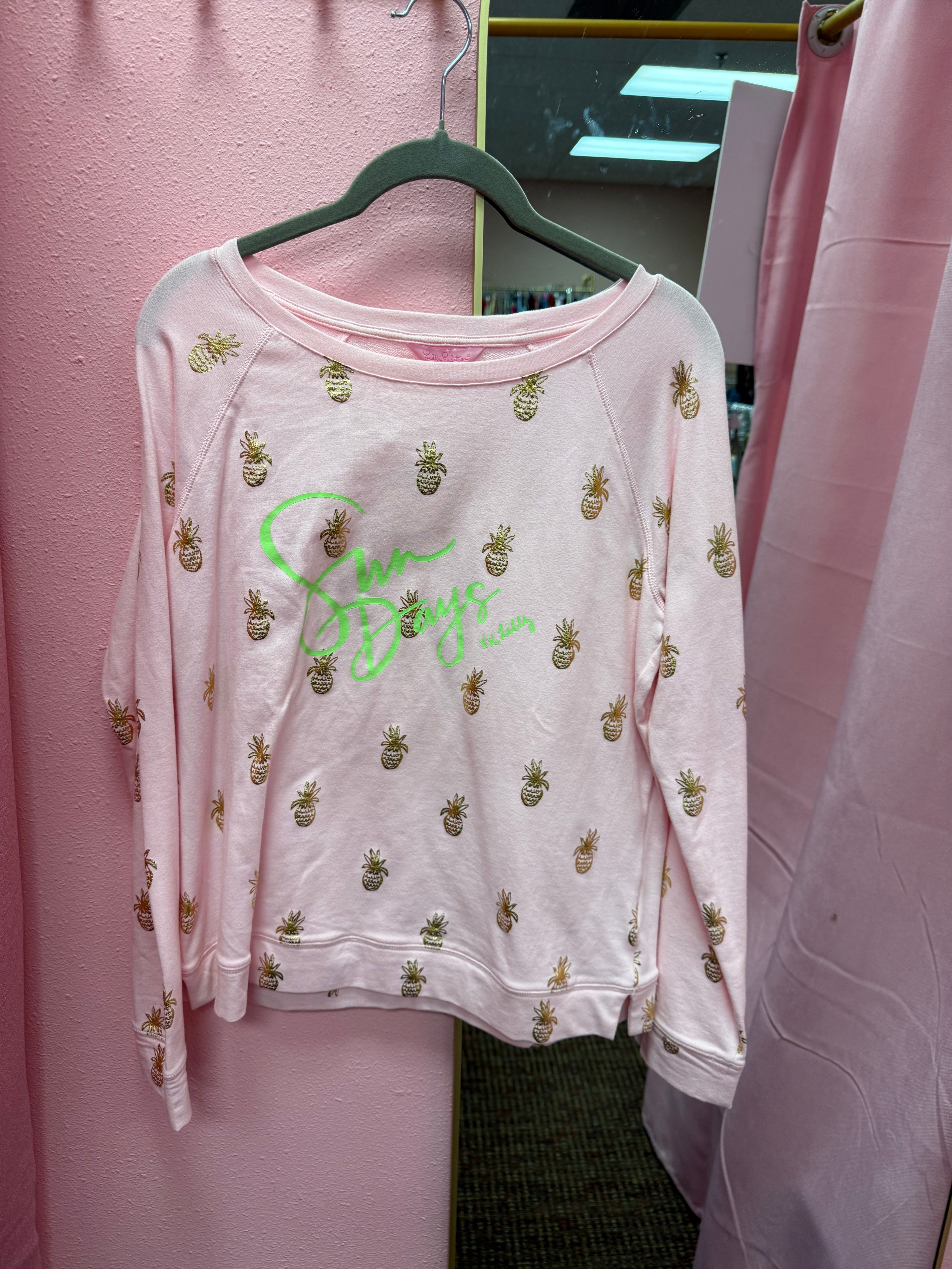 Lily Pulitzer Crewneck Small NWT