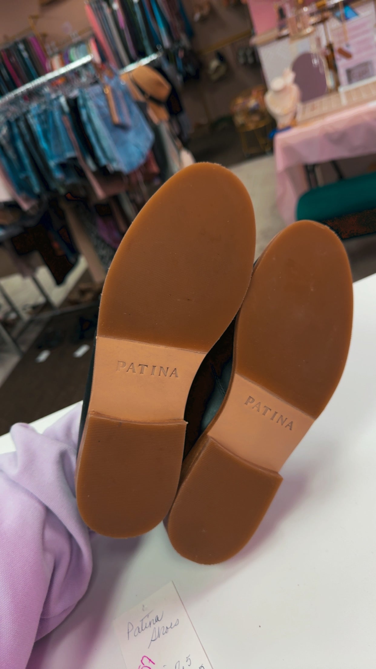 Patina (Portland Leather Company) Loafers Size 7.5