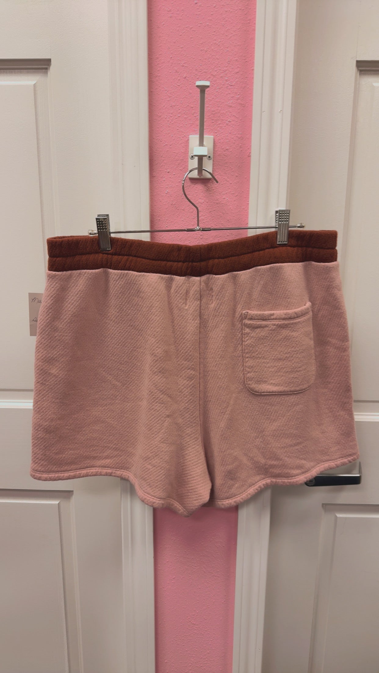 Madewell Lounge Sweat Shorts Size Large