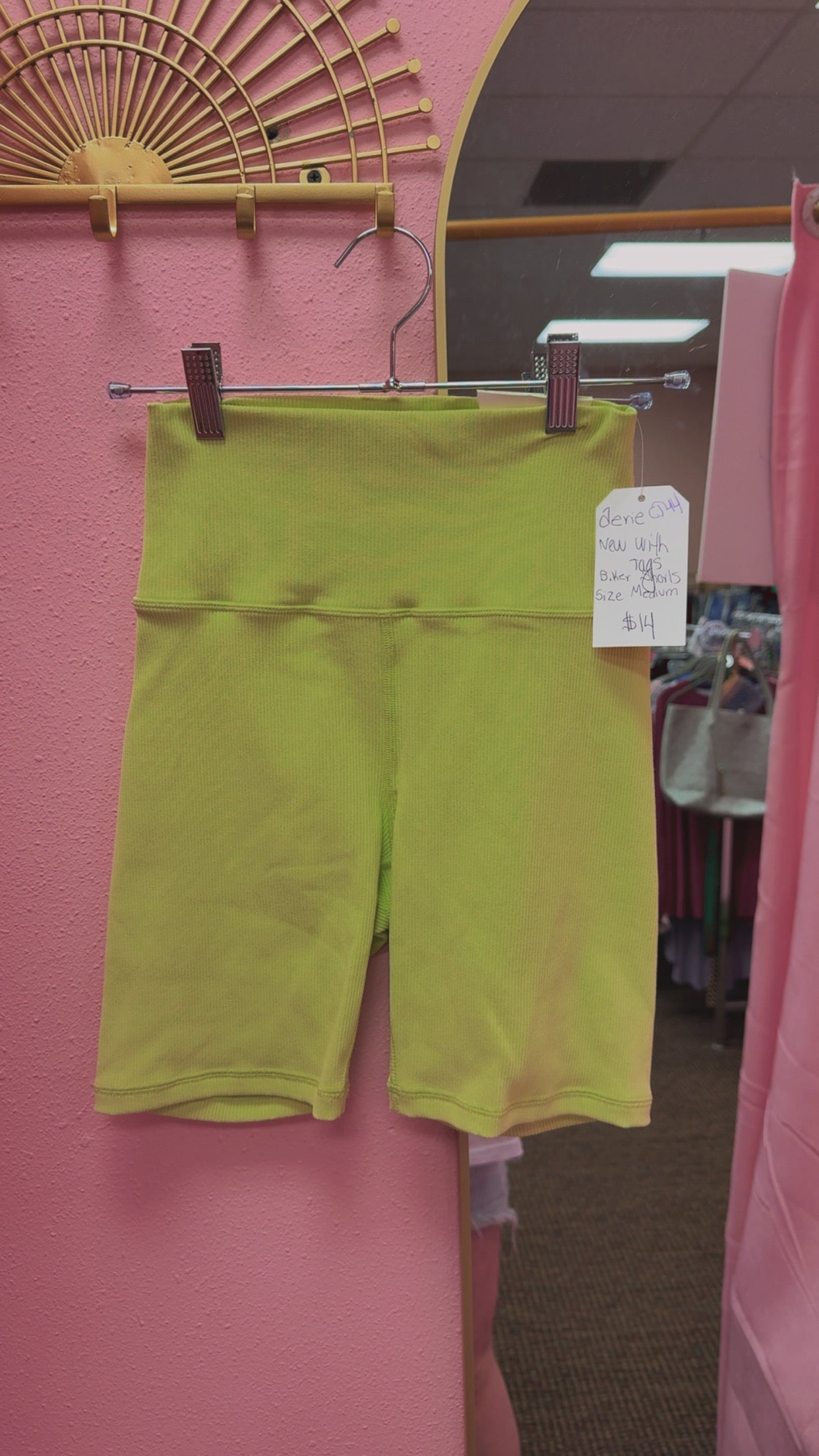 Aerie NWT Biker Shorts Size Medium
