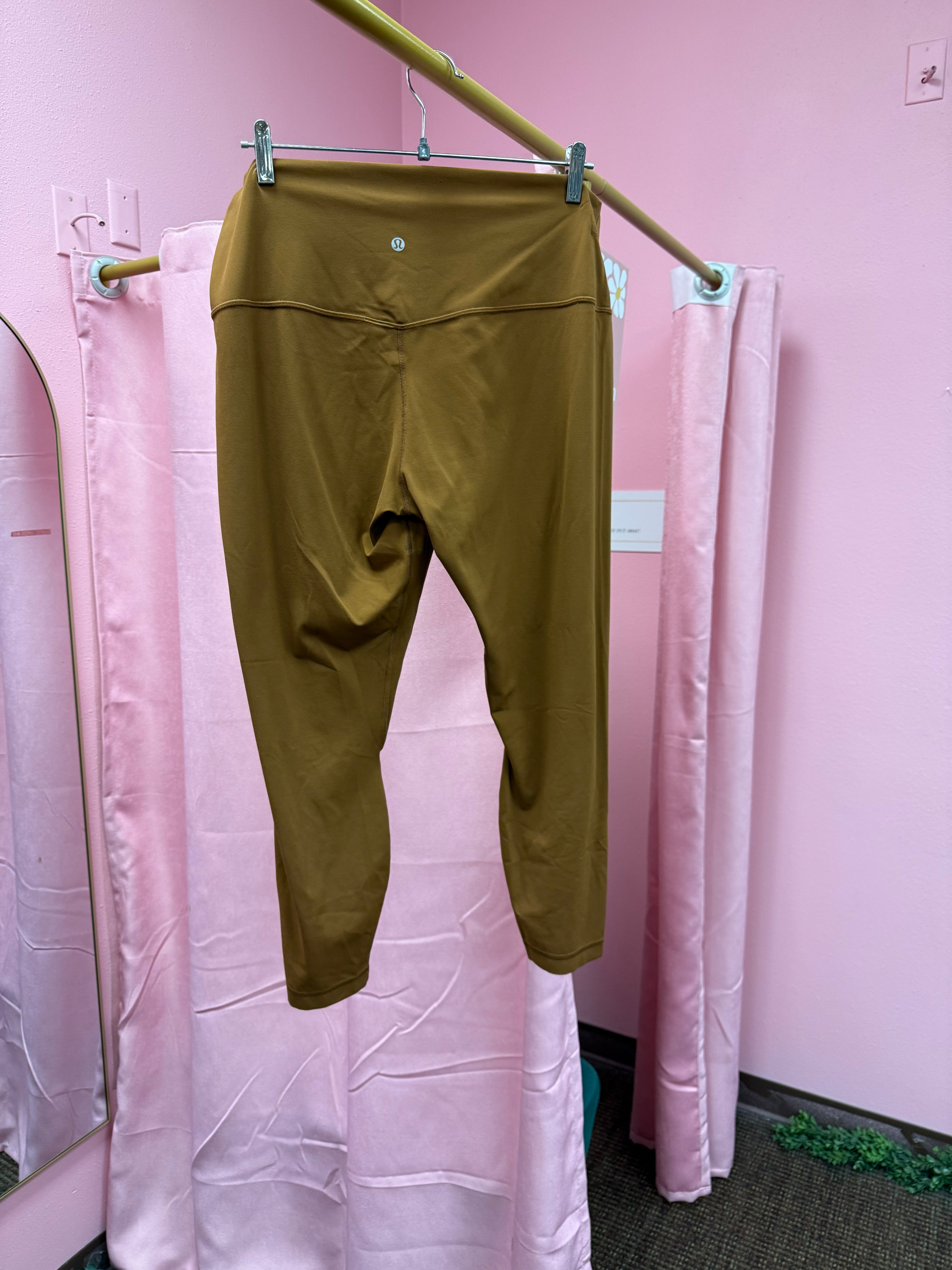 Lululemon Align High Rise Leggings Size 18