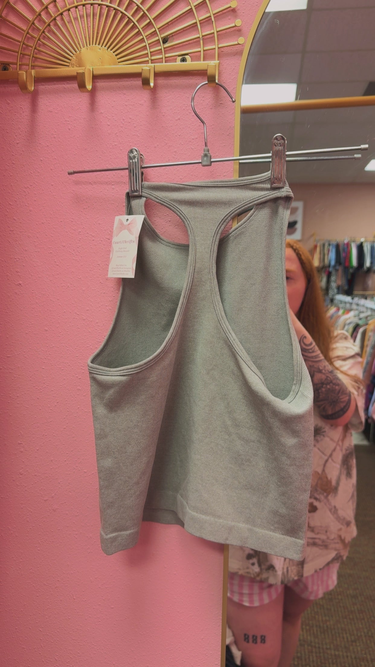 Free People Tank Size XS/S