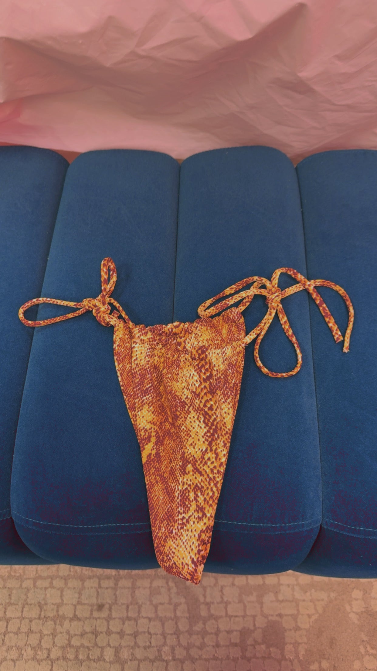 Urban Outfitters Thong Bikini Bottoms Size Small