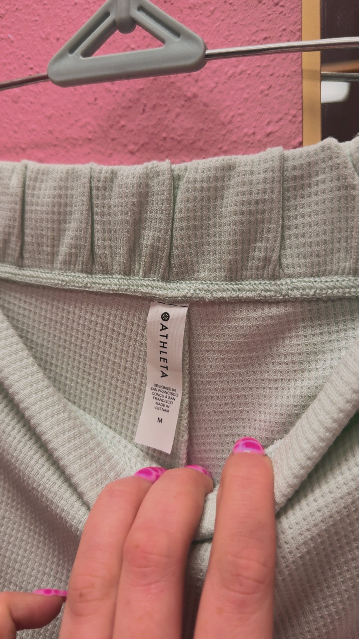 Athleta Sleep Shorts Size Medium *SNAG*