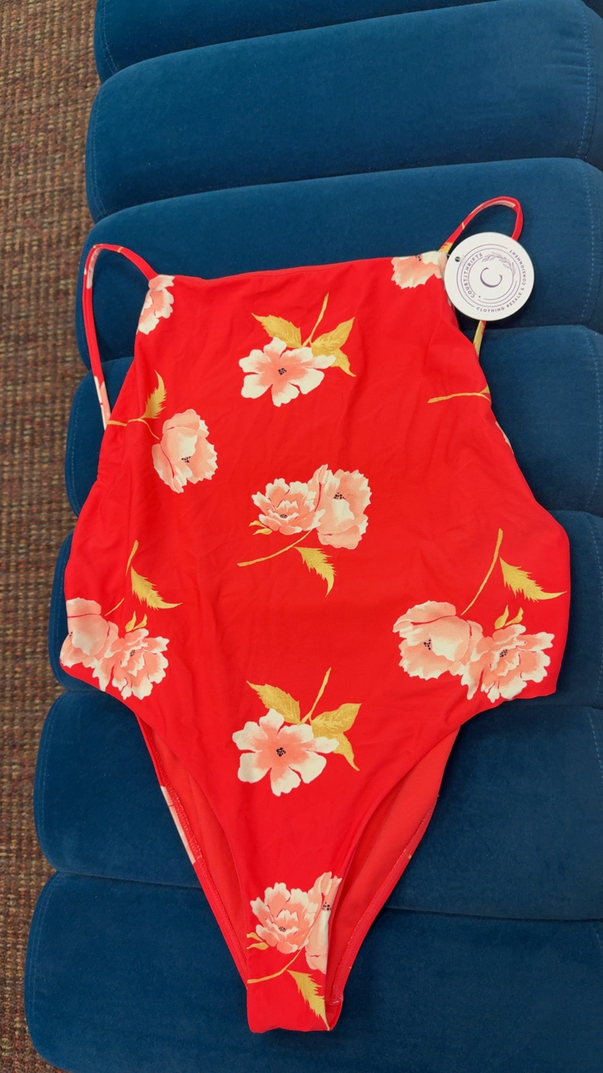 Billabong One Piece Swimsuit Size Small