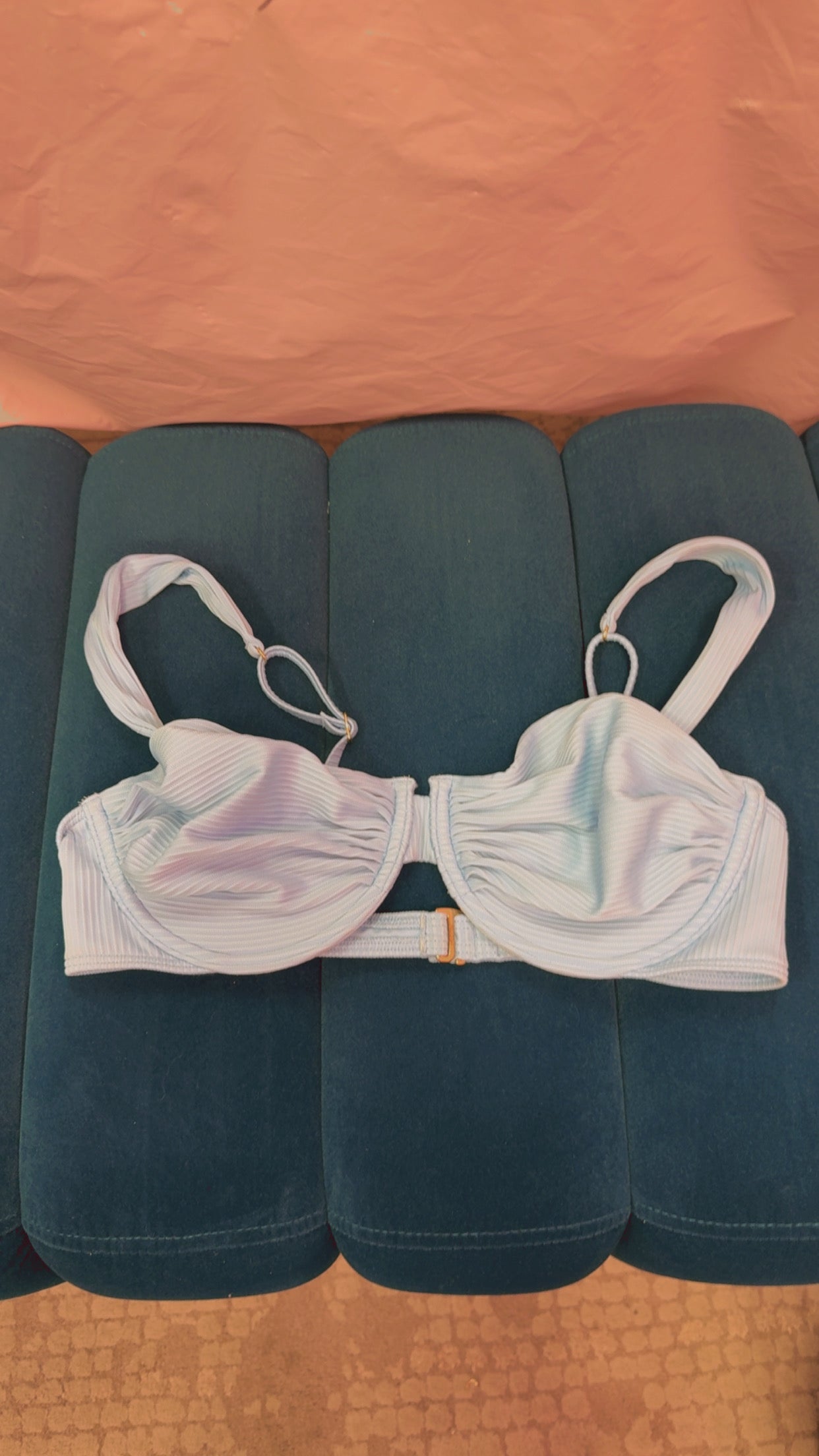 Hollister Swim Top Size Medium