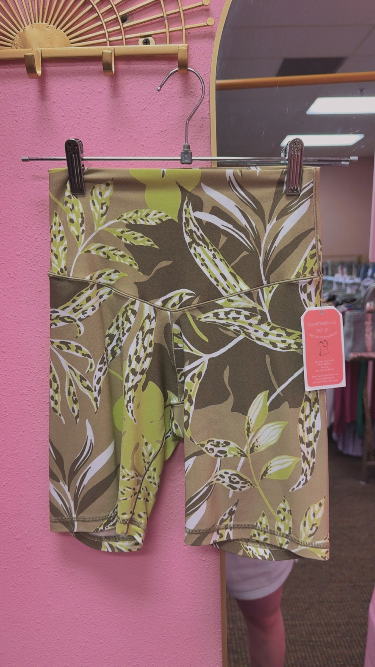 Aerie OFFLINE Biker Shorts Size Medium