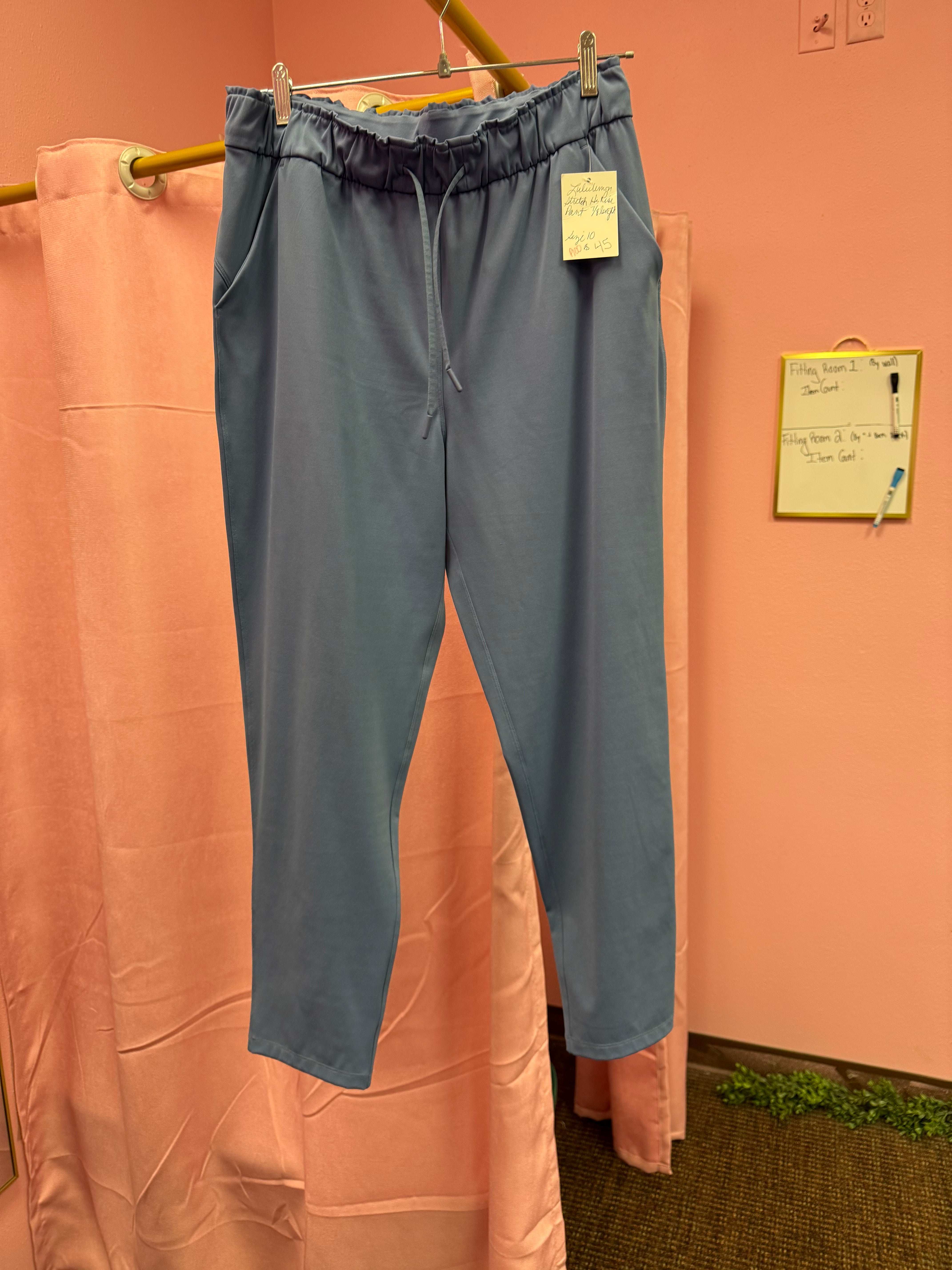 Lululemon Stretch High Rise Pant 7/8 Length Size 10