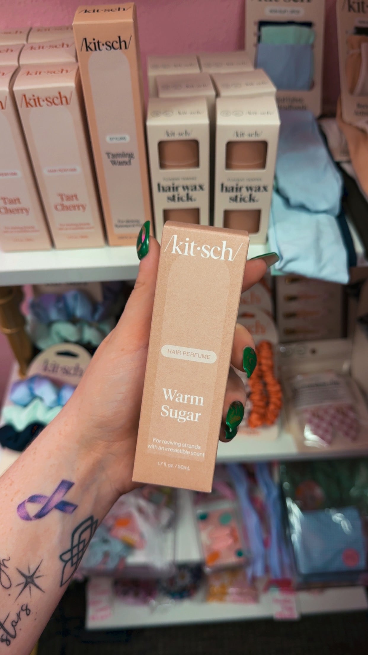 Kit•sch Warm Sugar Hair Perfume