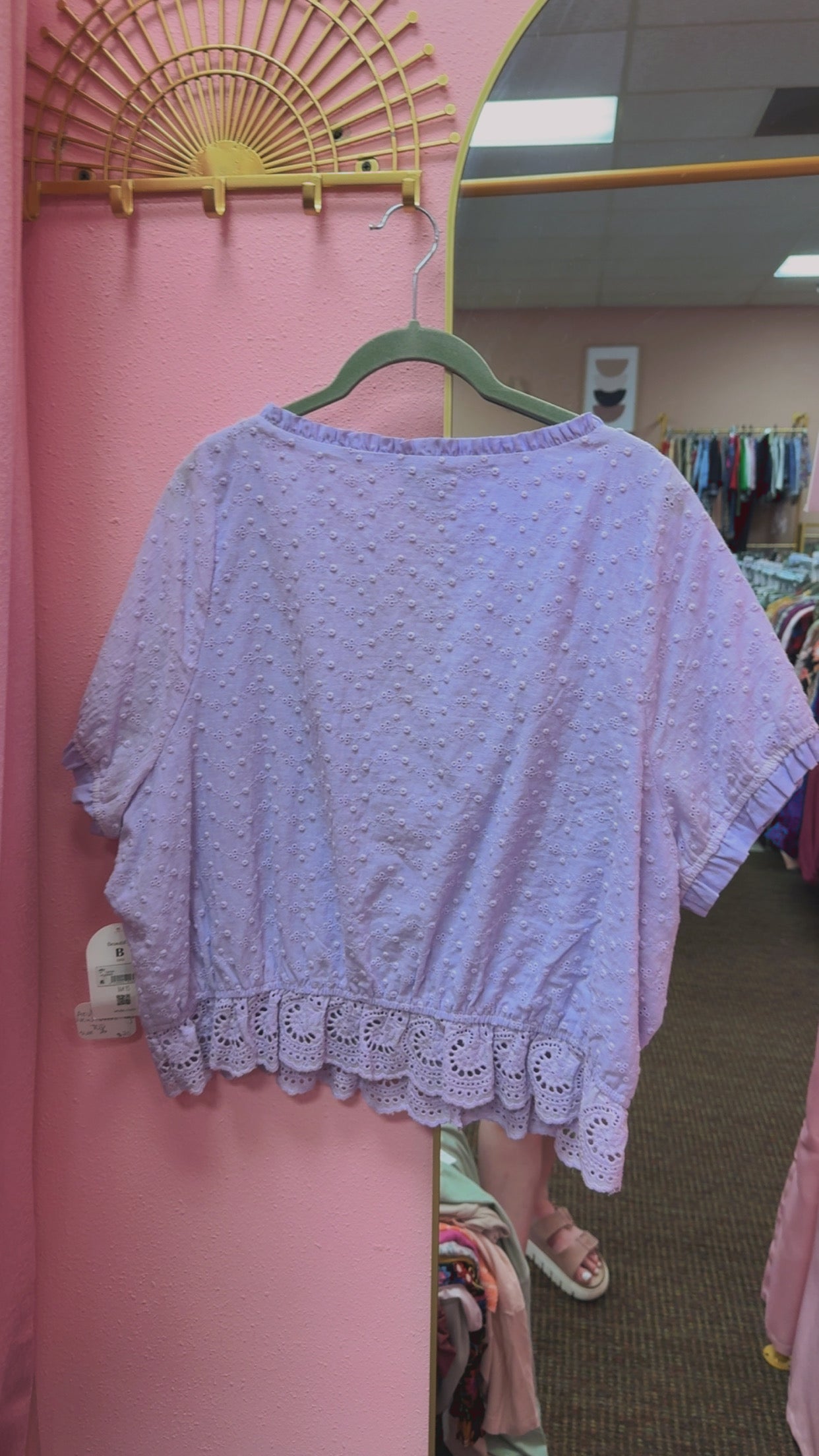 Arula NEW WITH TAGS Top Size 2X