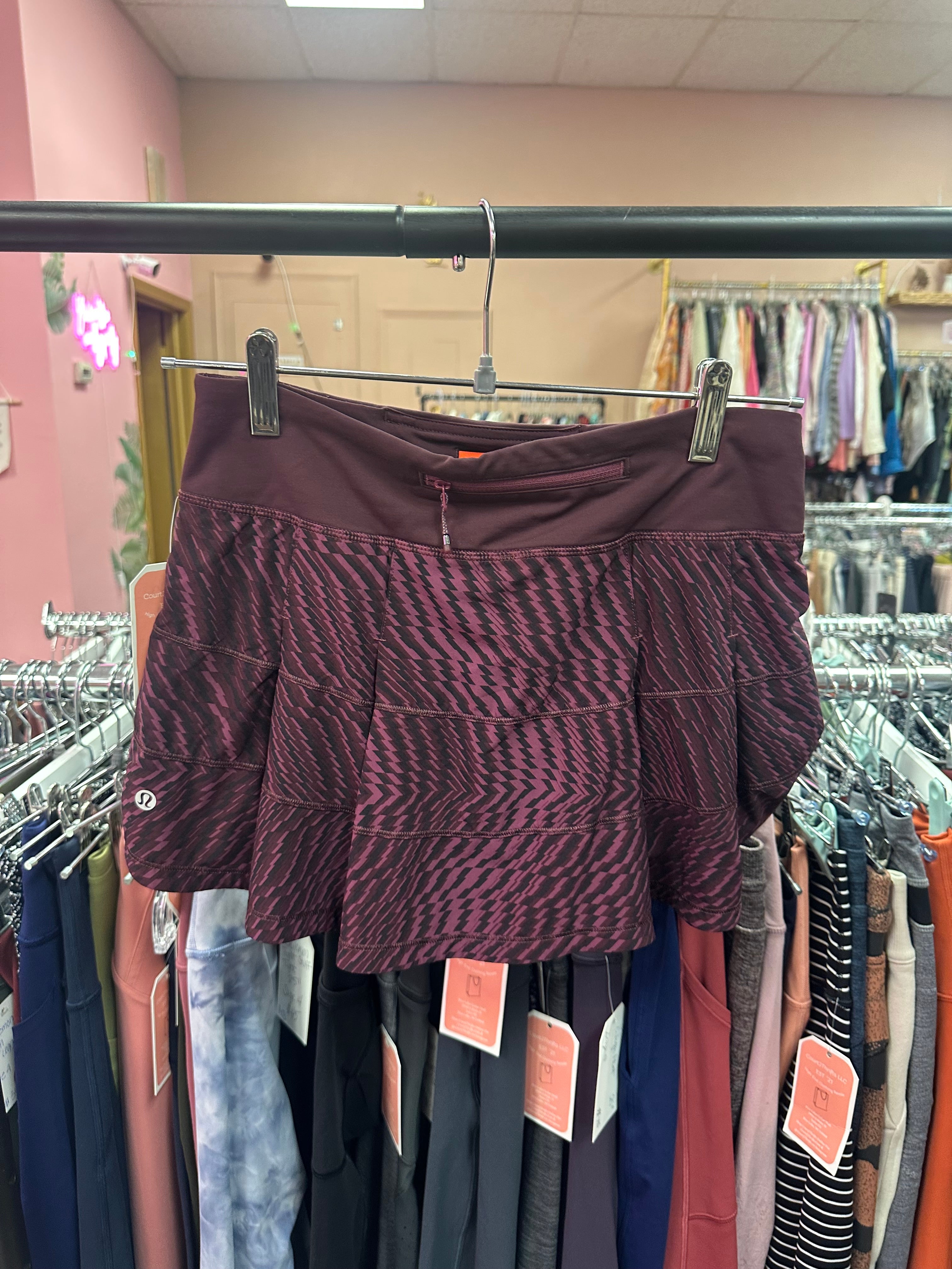 Lululemon Pace Rival Skort Size 4