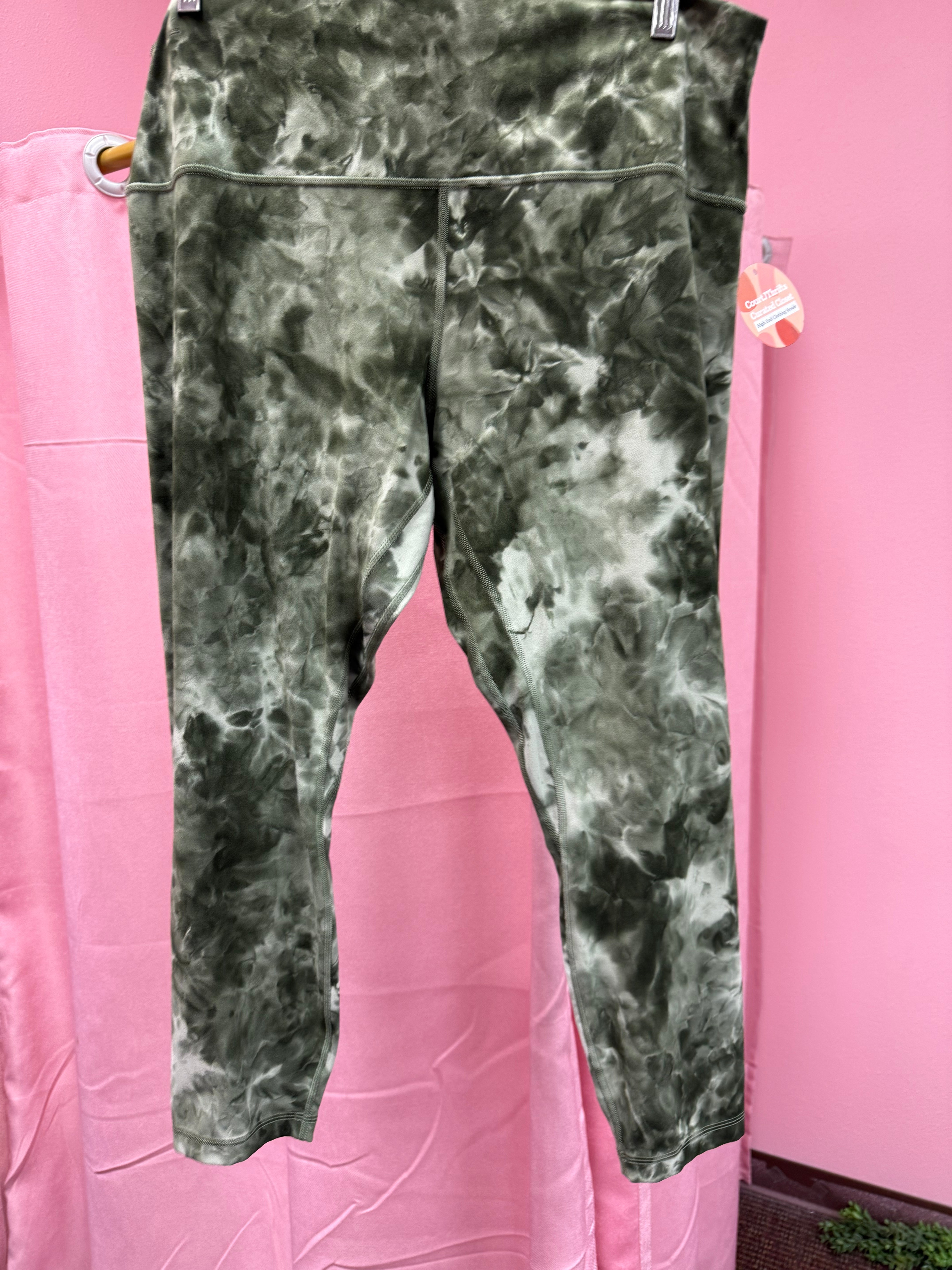 Lululemon Align High Rise Leggings Size 18