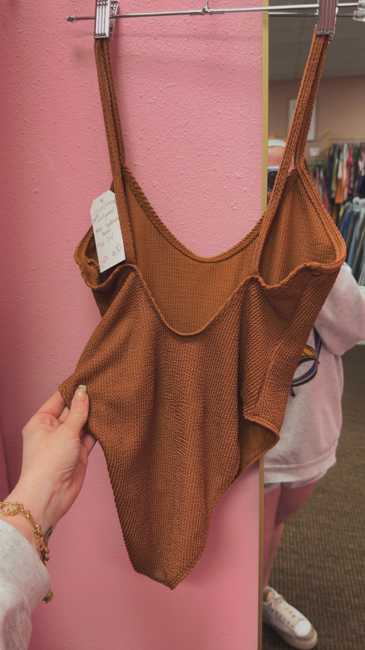 Good American One Piece Swimsuit Size 3/4