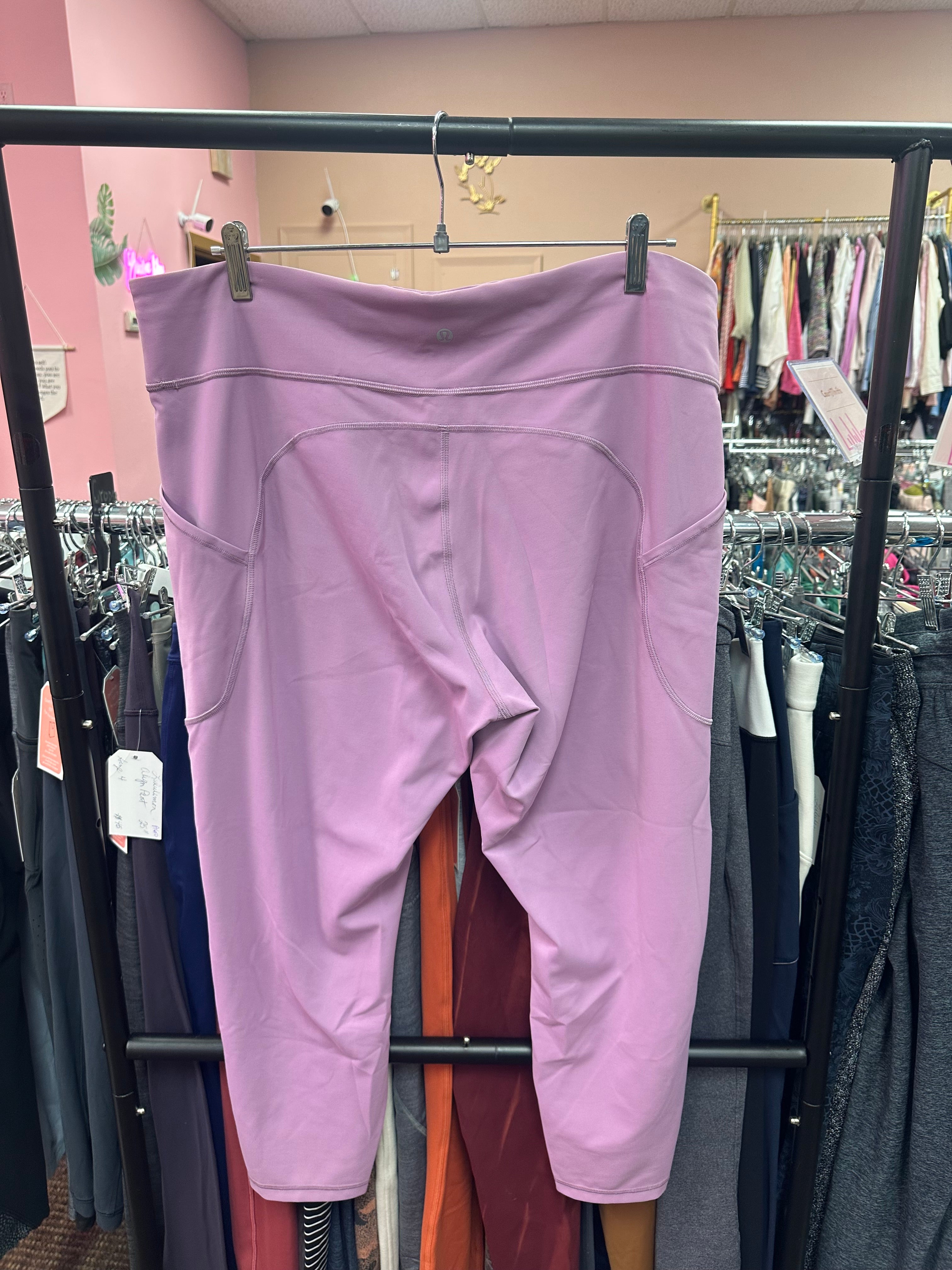 Lululemon Invigorate Tight Size 20