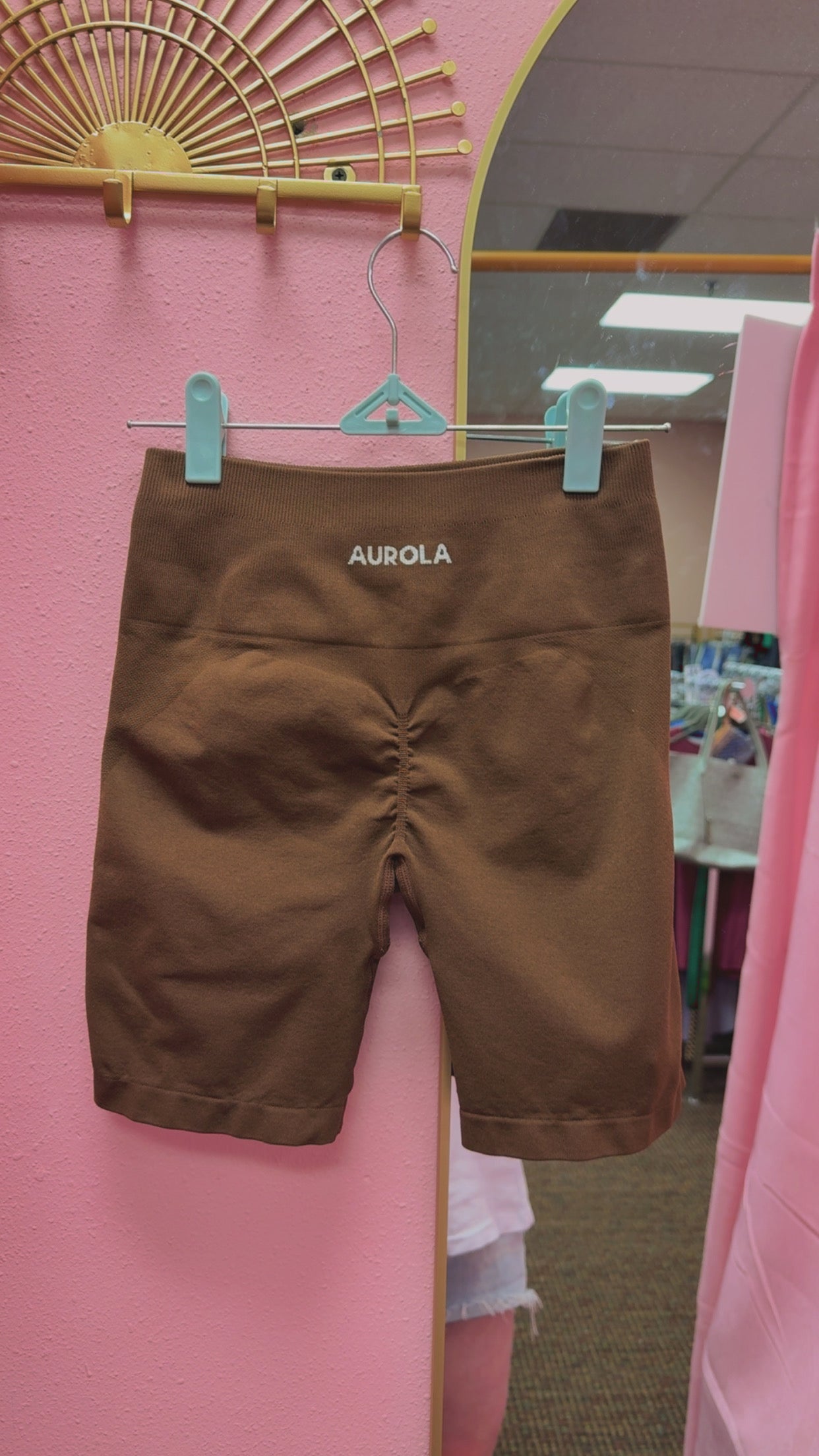 Aurola Biker Shorts Size Small