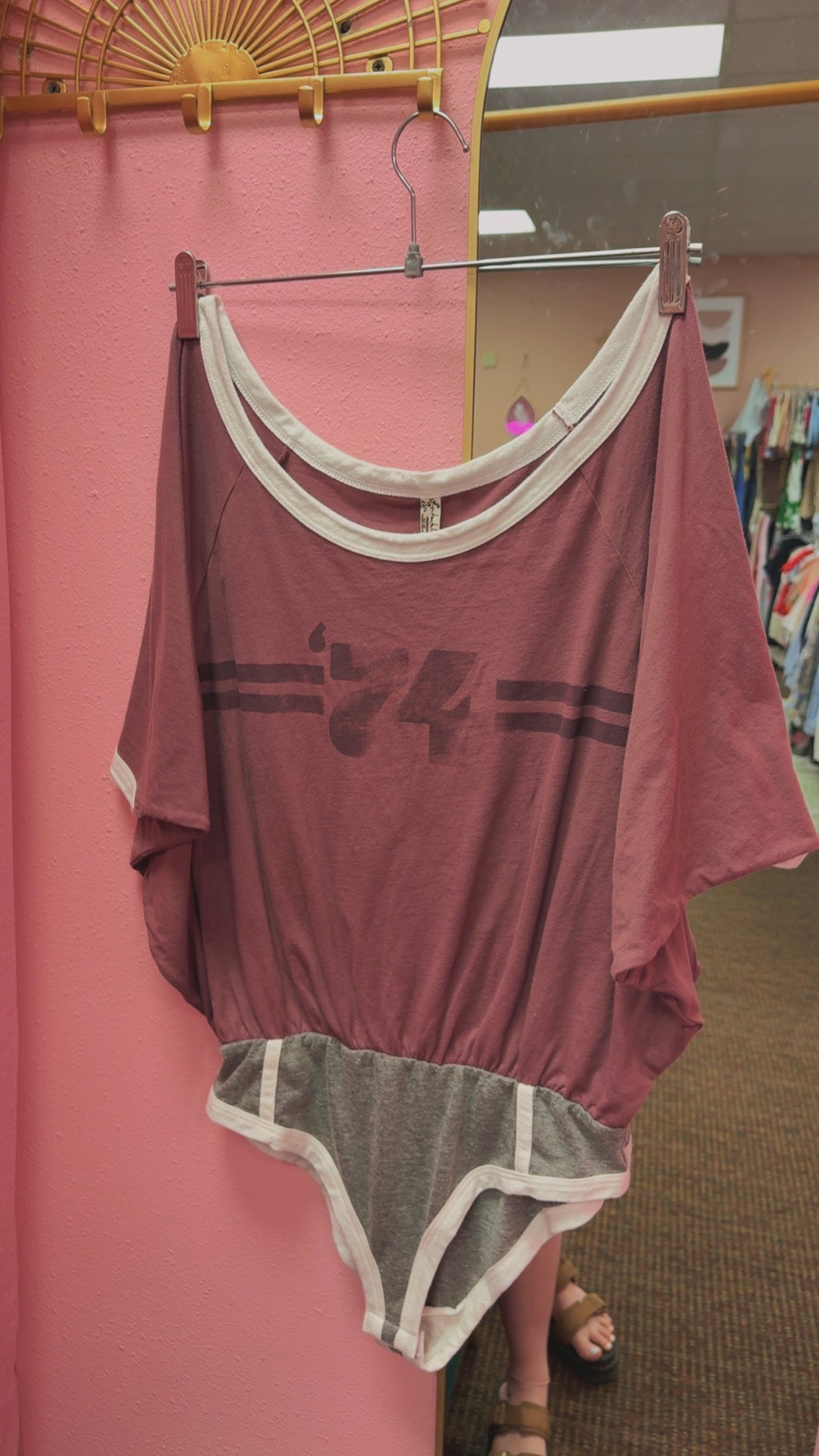 Free People Bodysuit Size Small