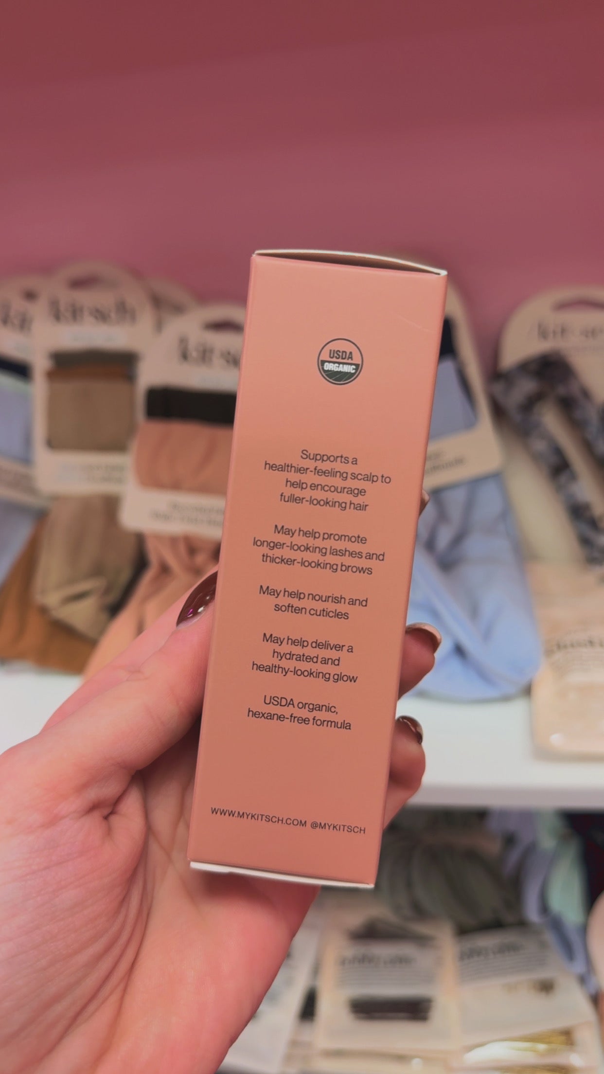 Kit•Sch 100% Cold-Pressed Castor Oil