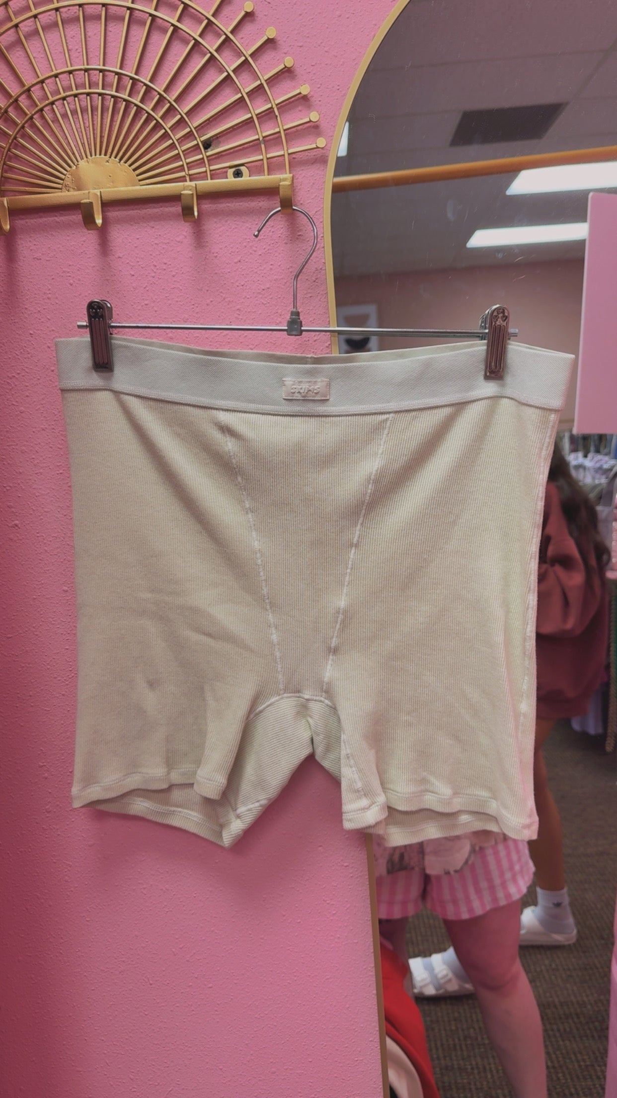 Skims Boxer Shorts Size 2X