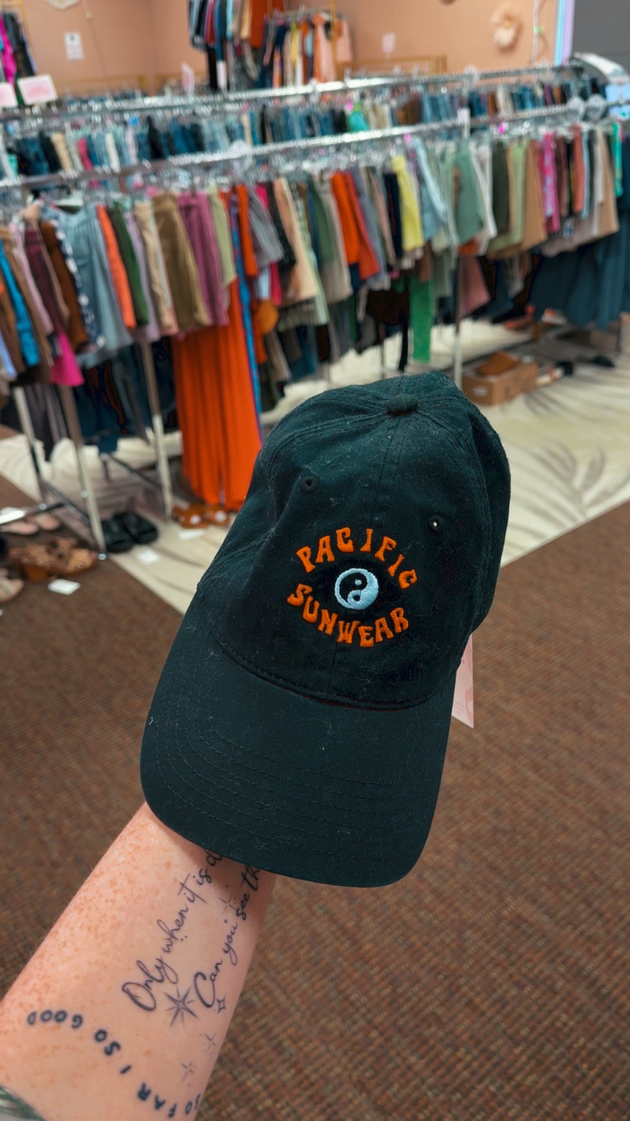 Pacific Sunwear Baseball Hat