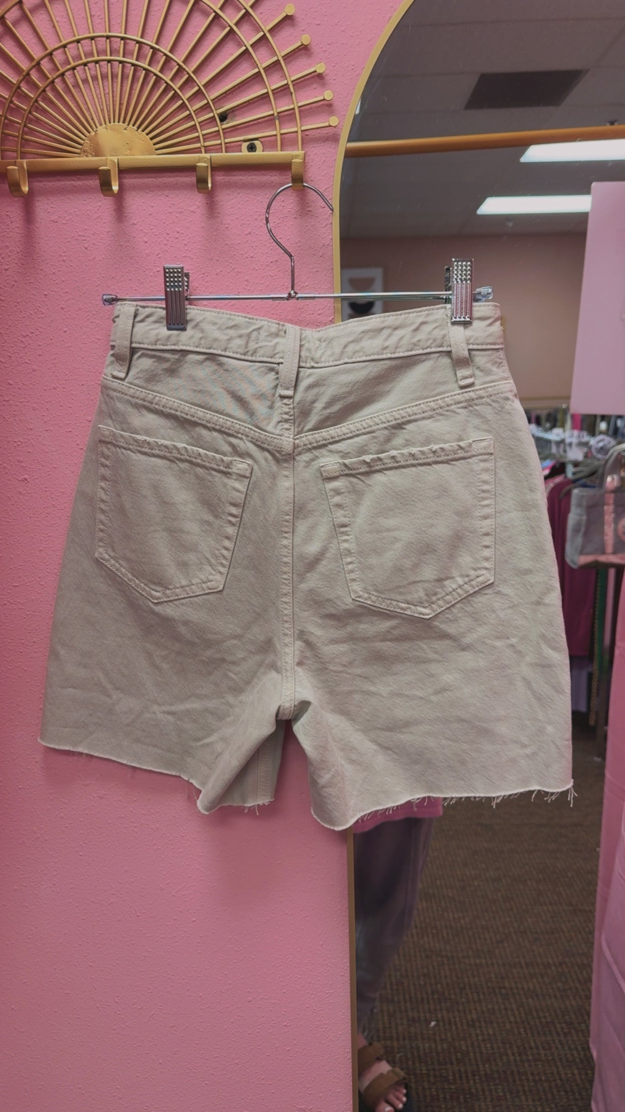 PacSun 90’s Boyfriend Shorts Size 25/0