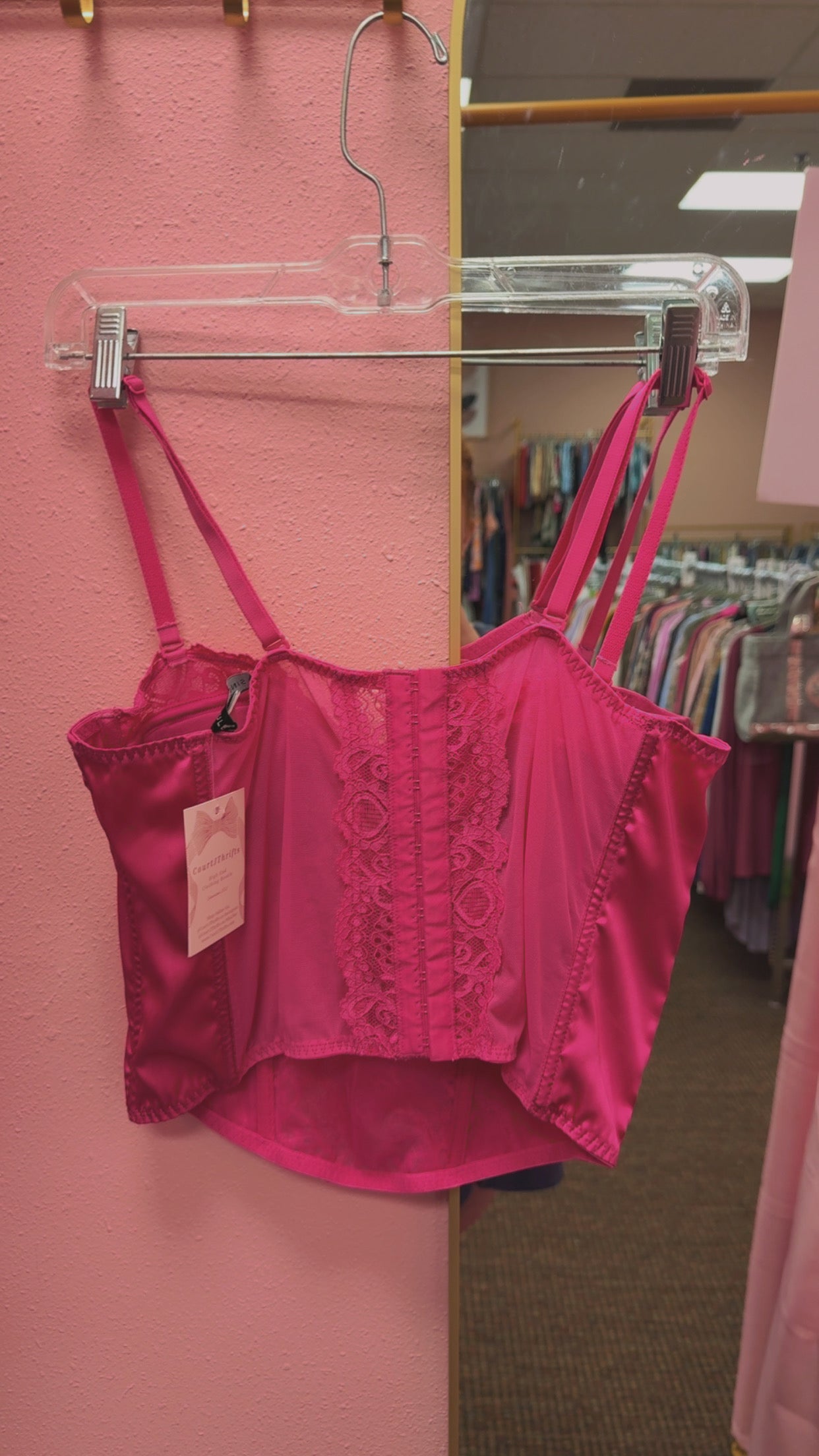 Sincerely Jules Corset Tank Size Large