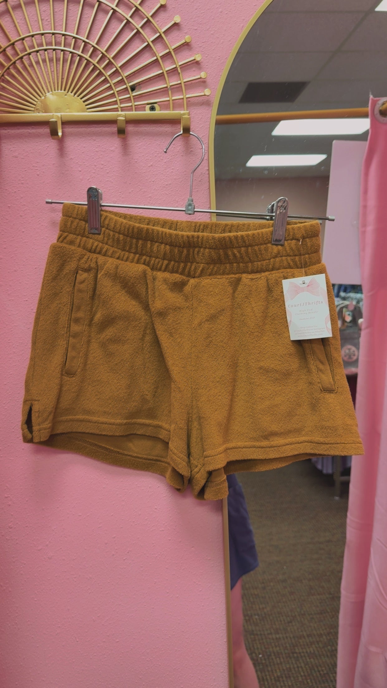 Aerie OFFLINE Terry Shorts Size XS