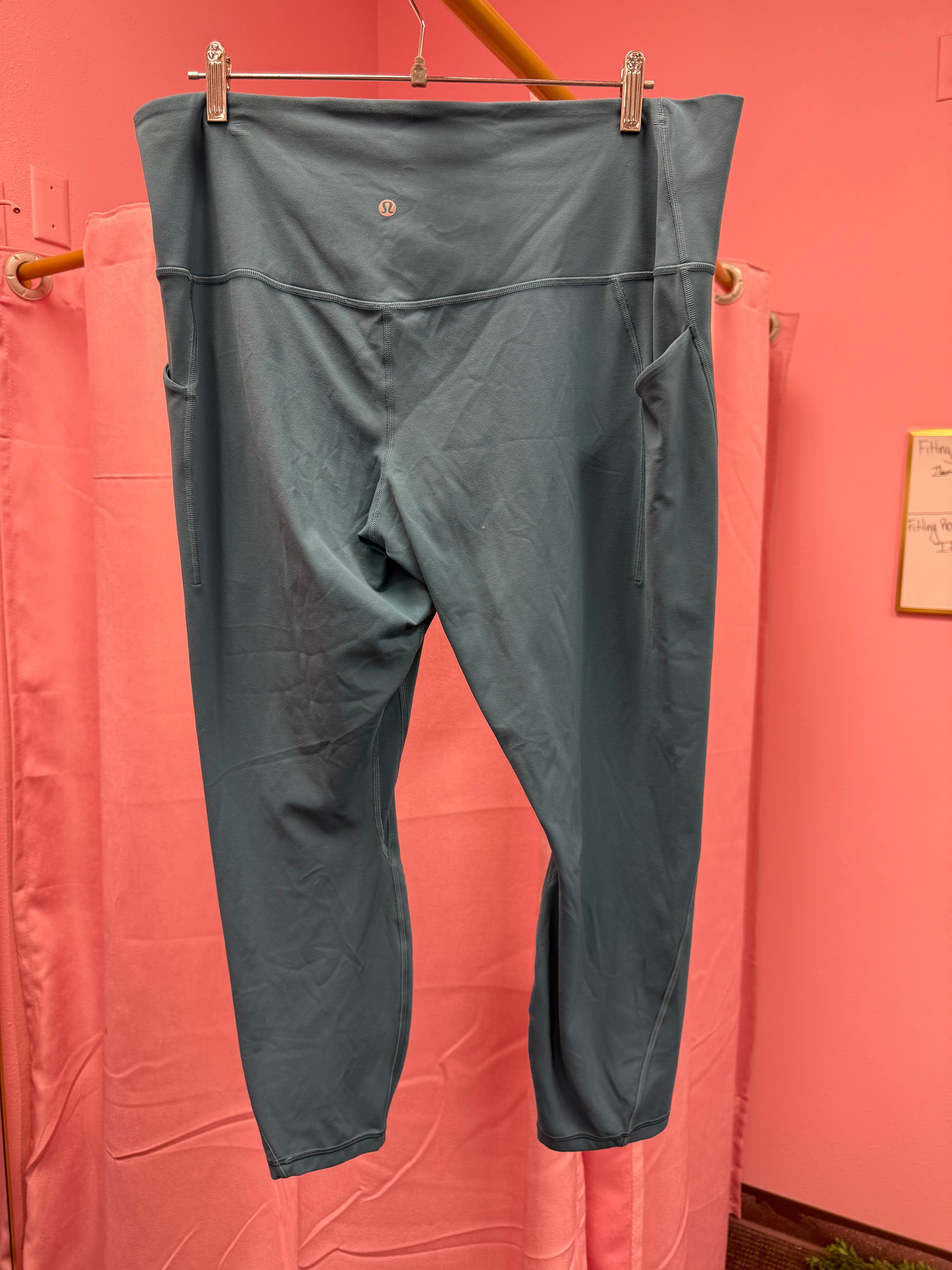 Lululemon Align High Rise With Pockets Size 18