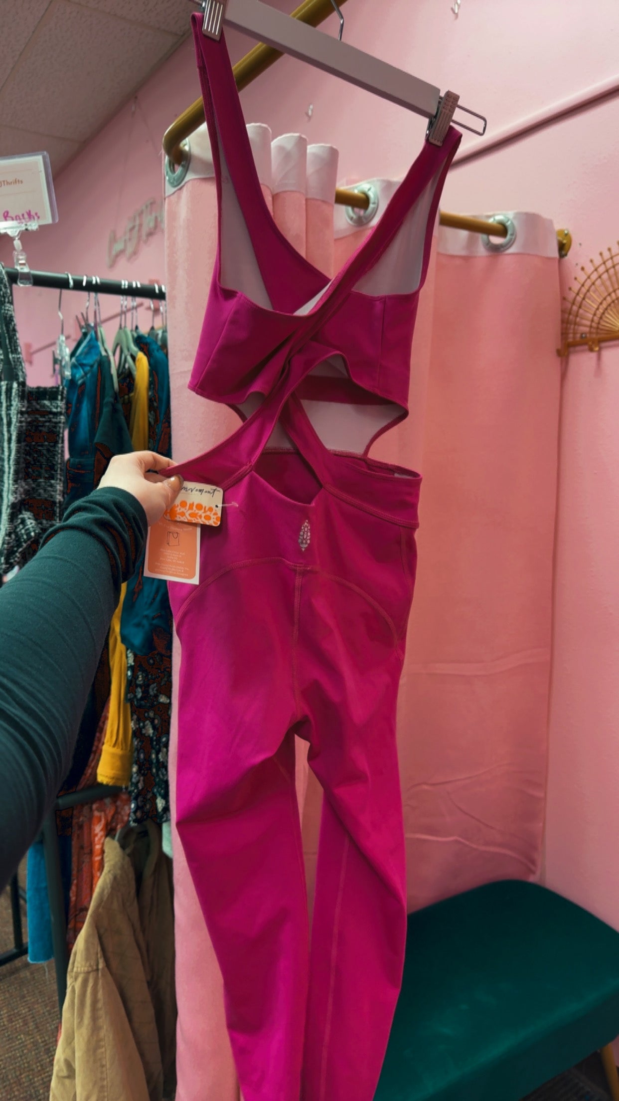 Free People Movement NWT Jumpsuit Size XS