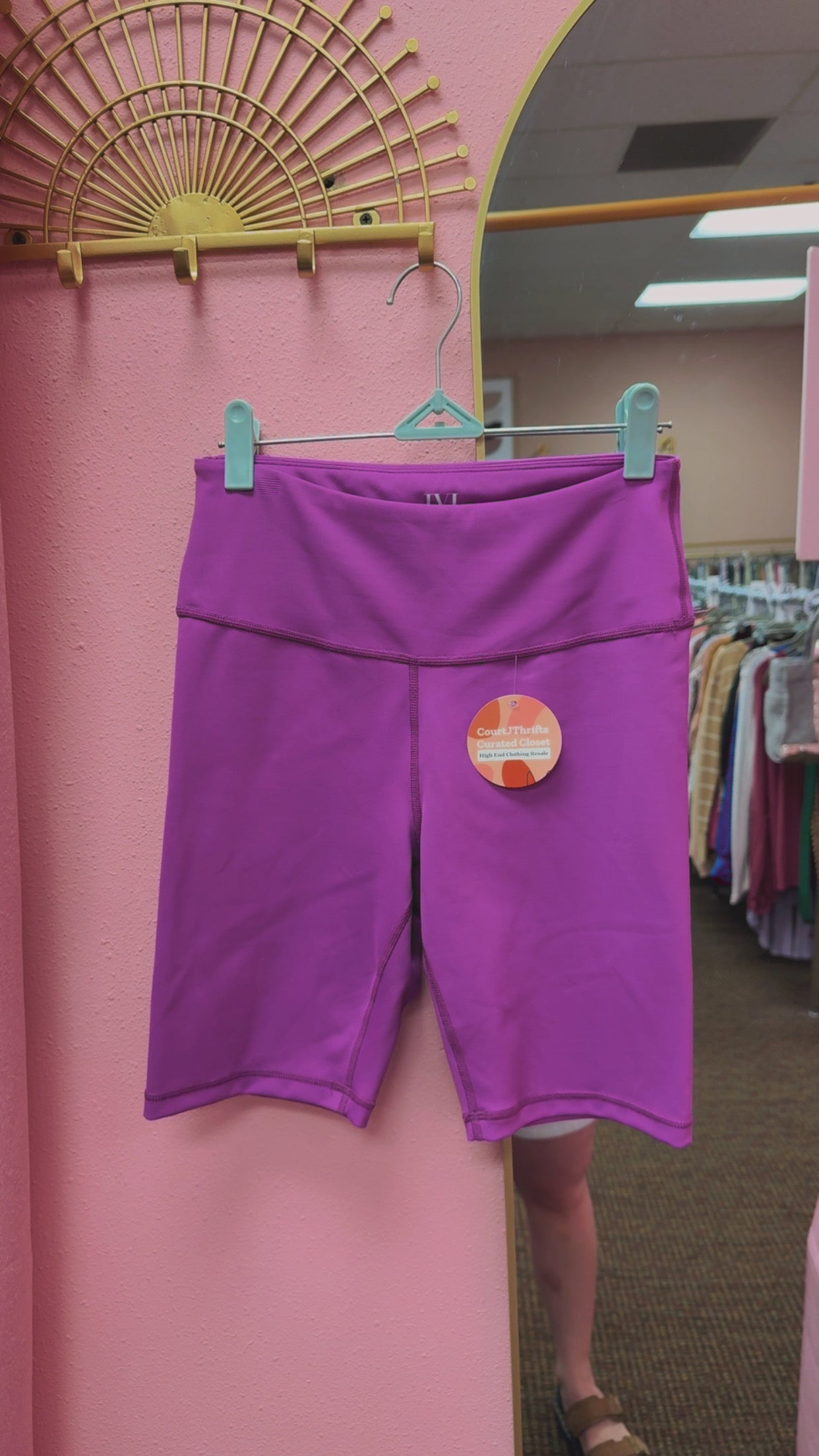 IVL Biker Short Size 8