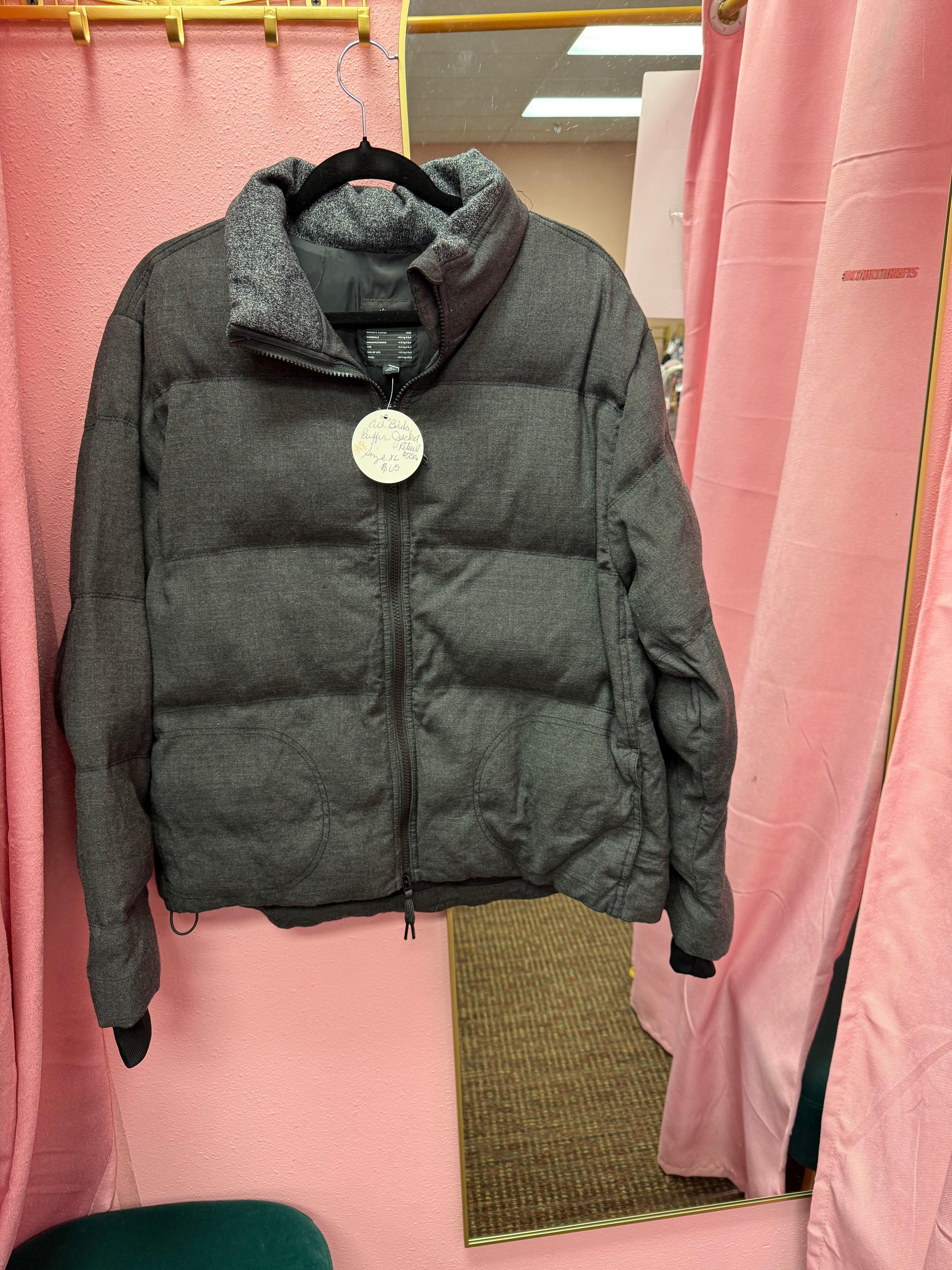 AllBirds Puffer Jacket XL