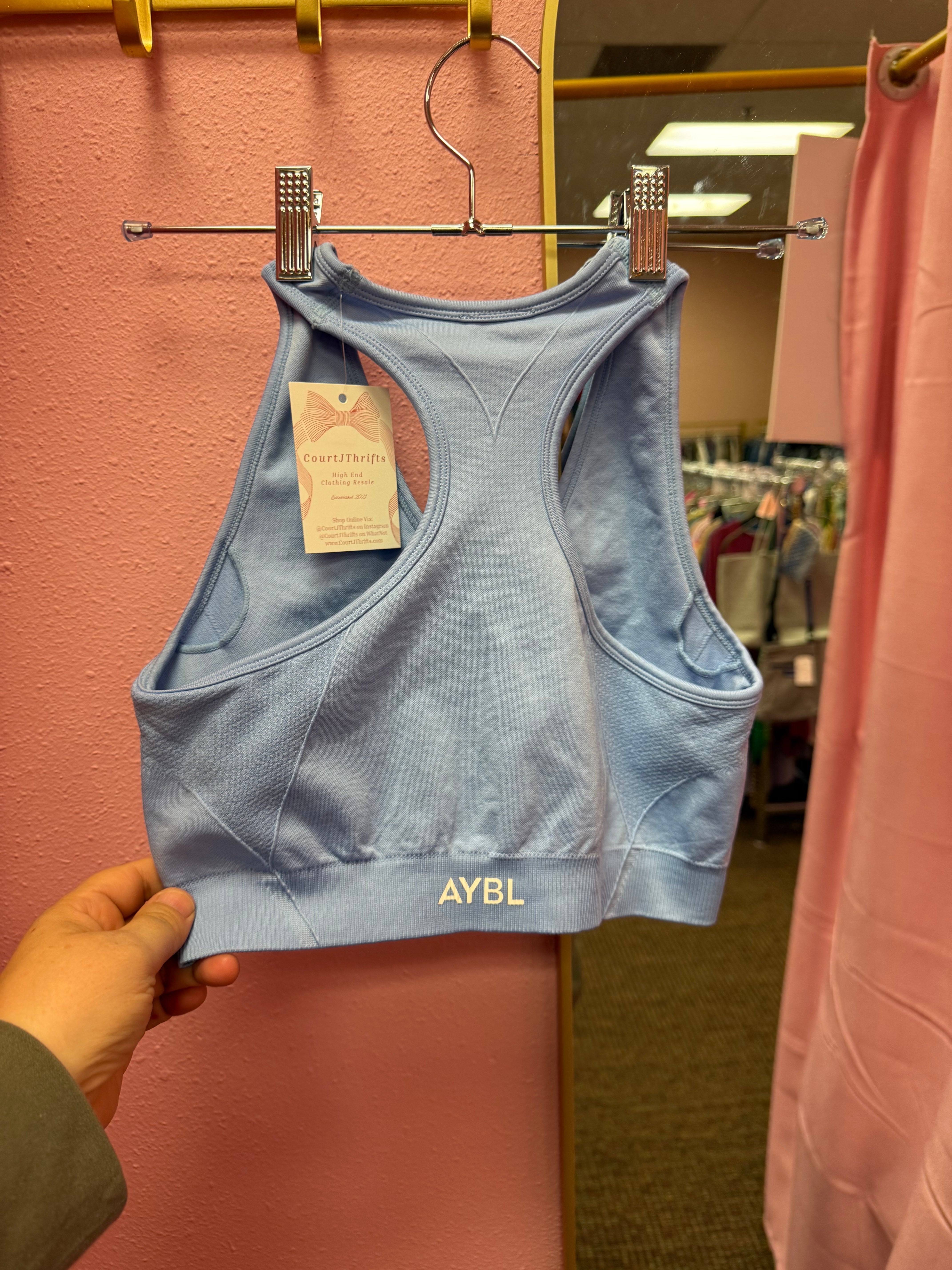 AYBL Sports Bra Small