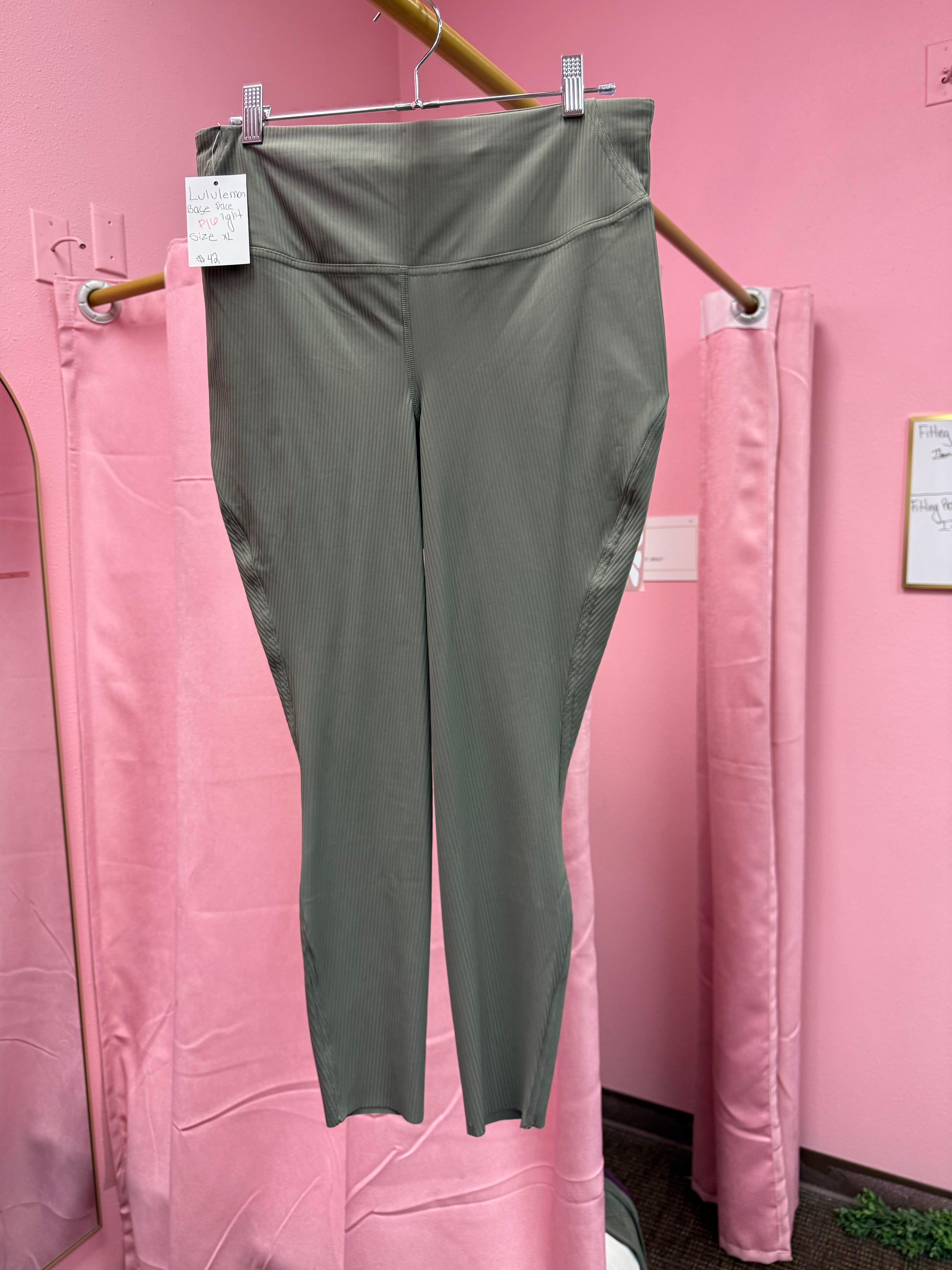 Lululemon Ribbed Align Pants 25” Size 14