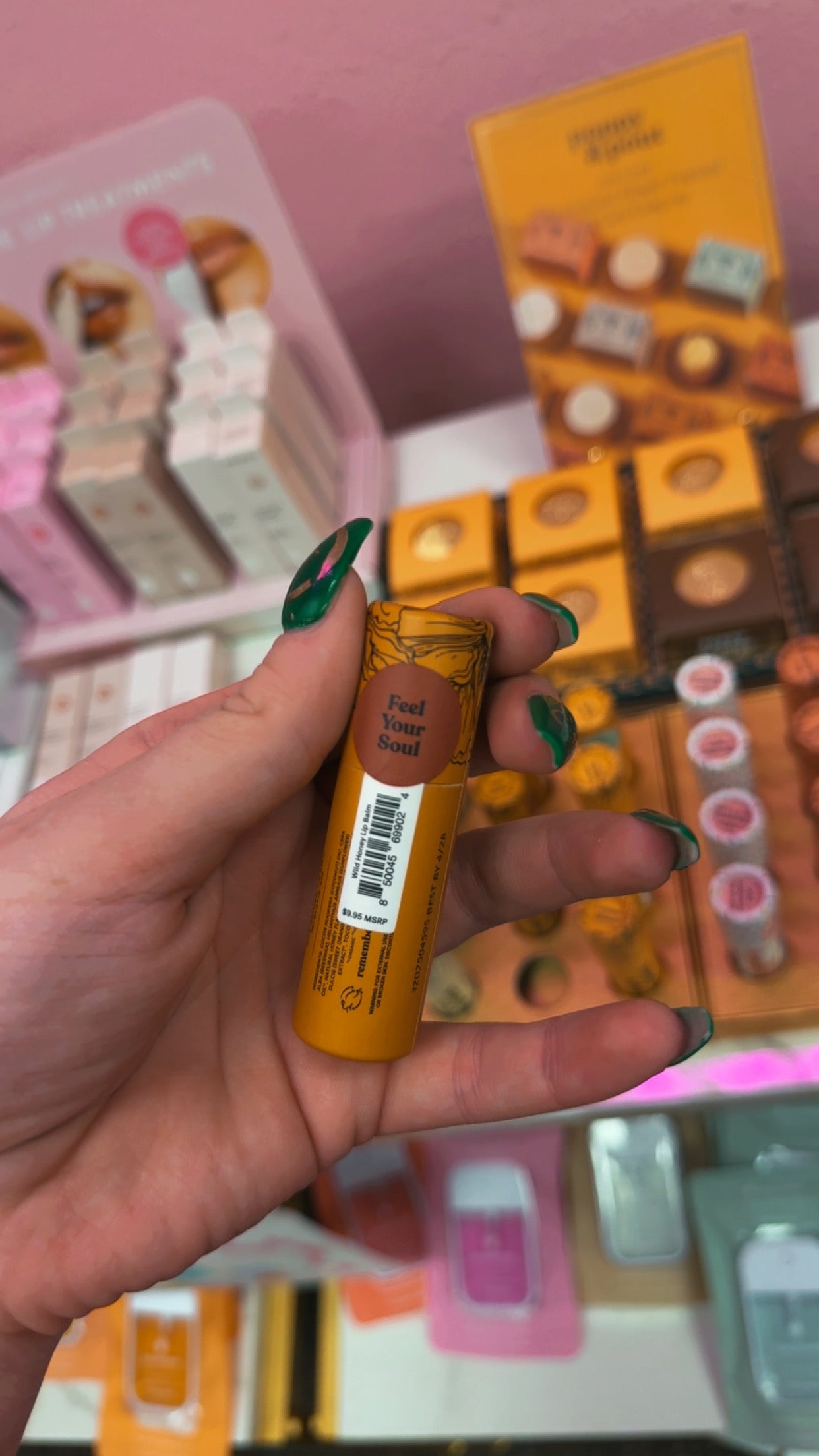 Poppy+Pout 100% Natural Lip Balm- Wild Honey