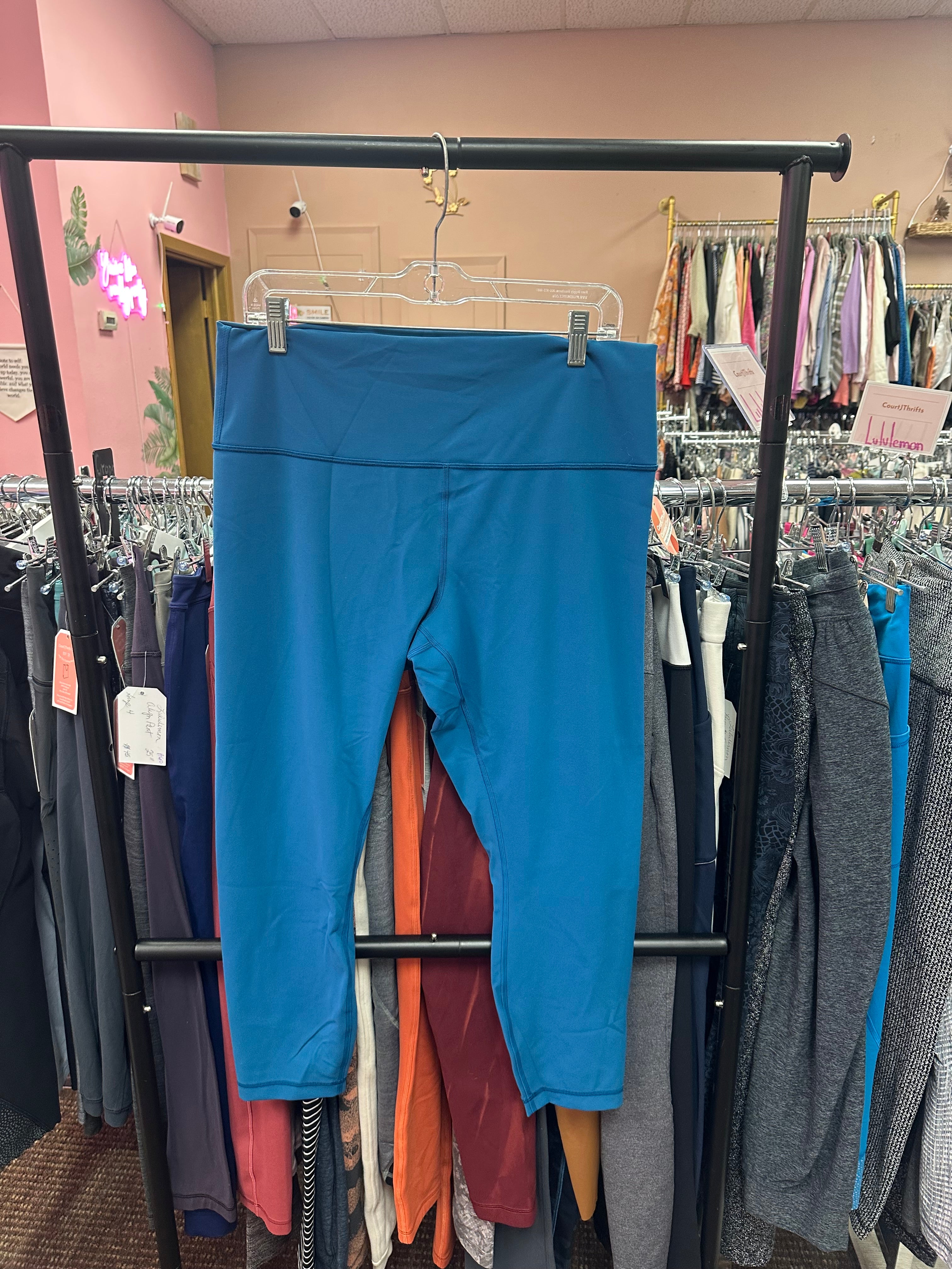 Lululemon Wunder Train Tight “25 Size 16