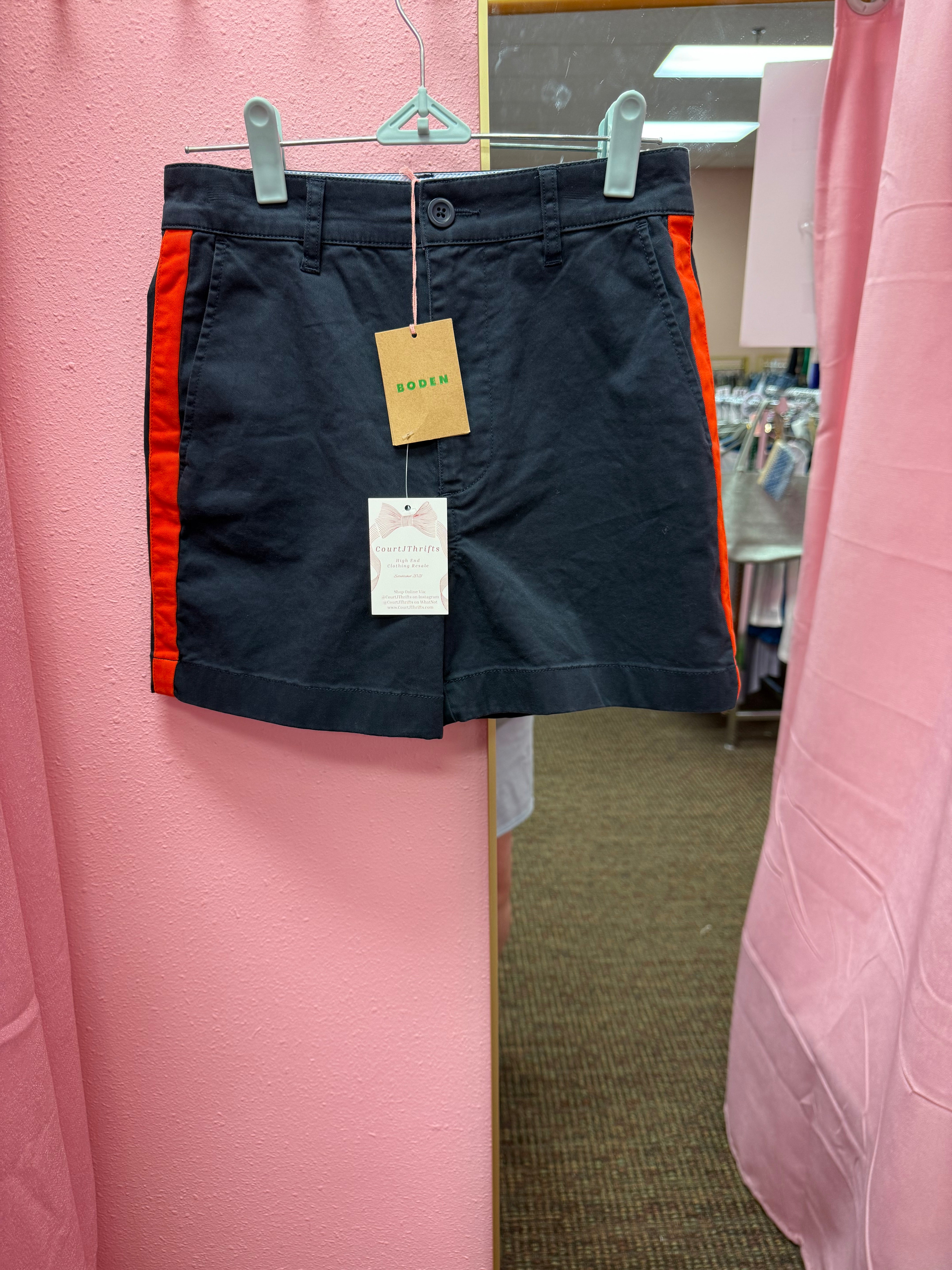 Boden Shorts Size 0 NWT